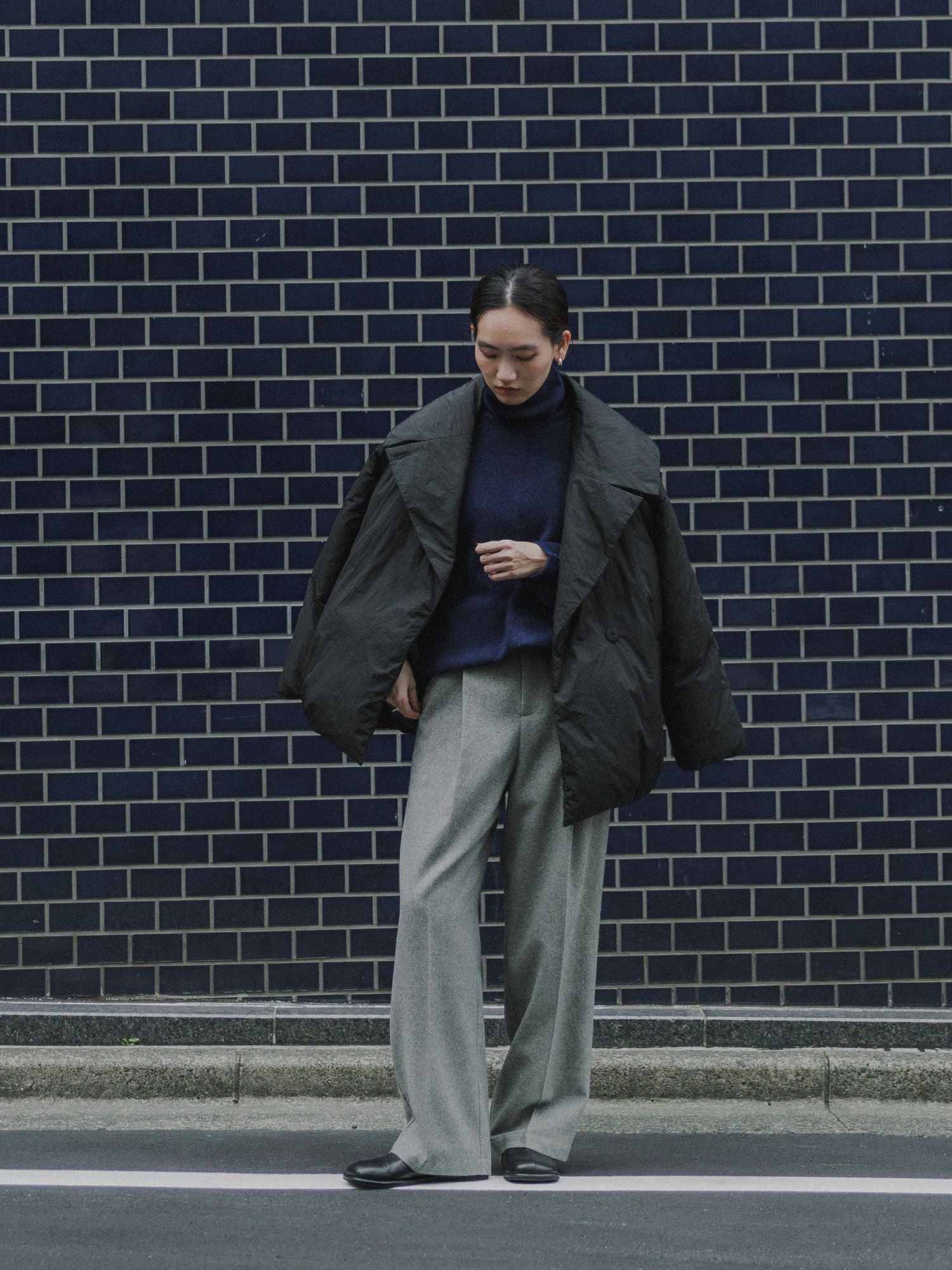 H171 B80 W60 H85 / 着用サイズ : サンプル