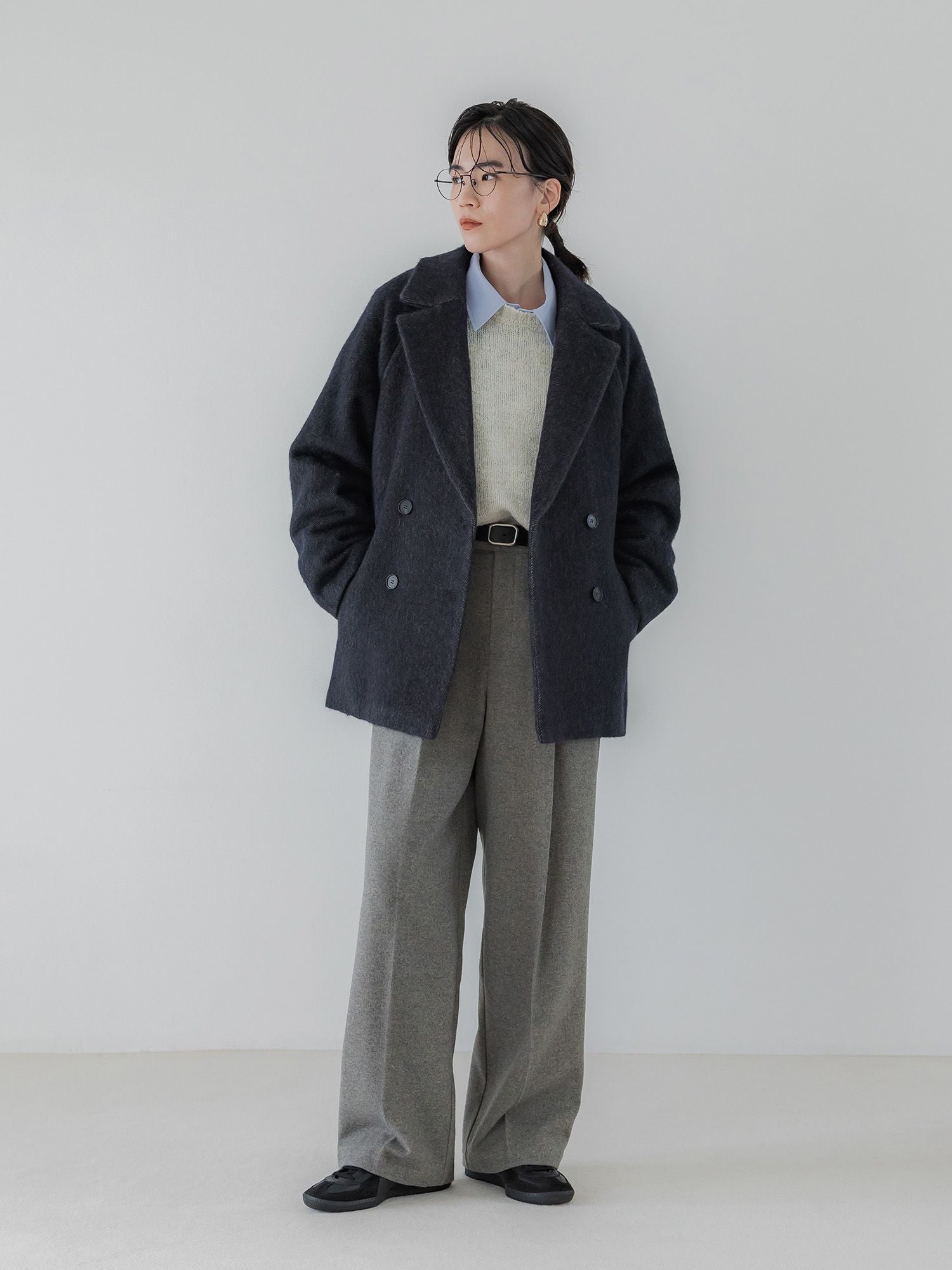 H170 B78 W59 H85 / 着用サイズ : サンプル