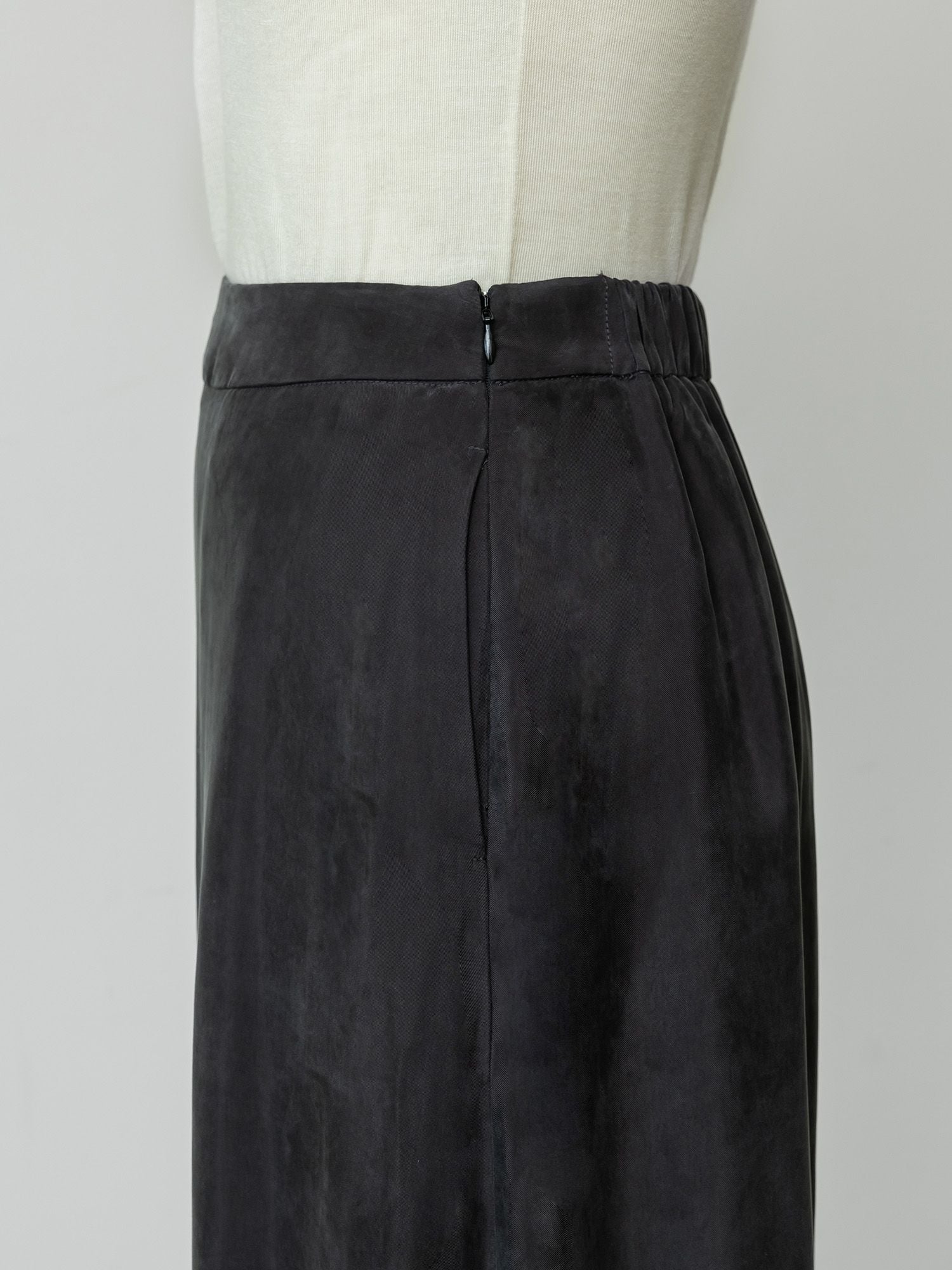 キュプラブレンドナロースカート