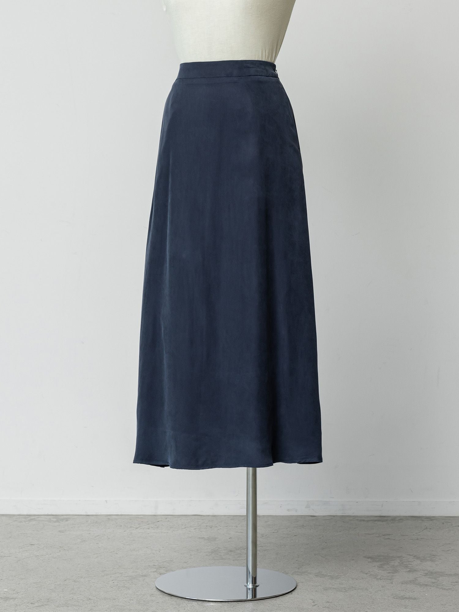 キュプラブレンドナロースカート