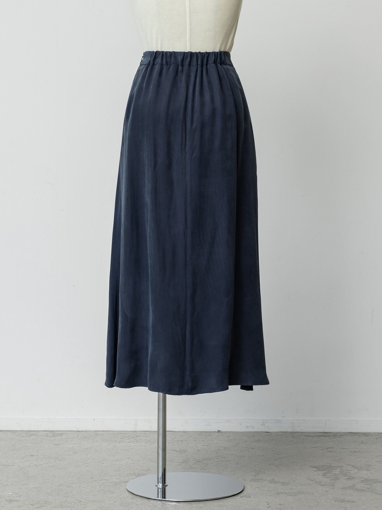 キュプラブレンドナロースカート