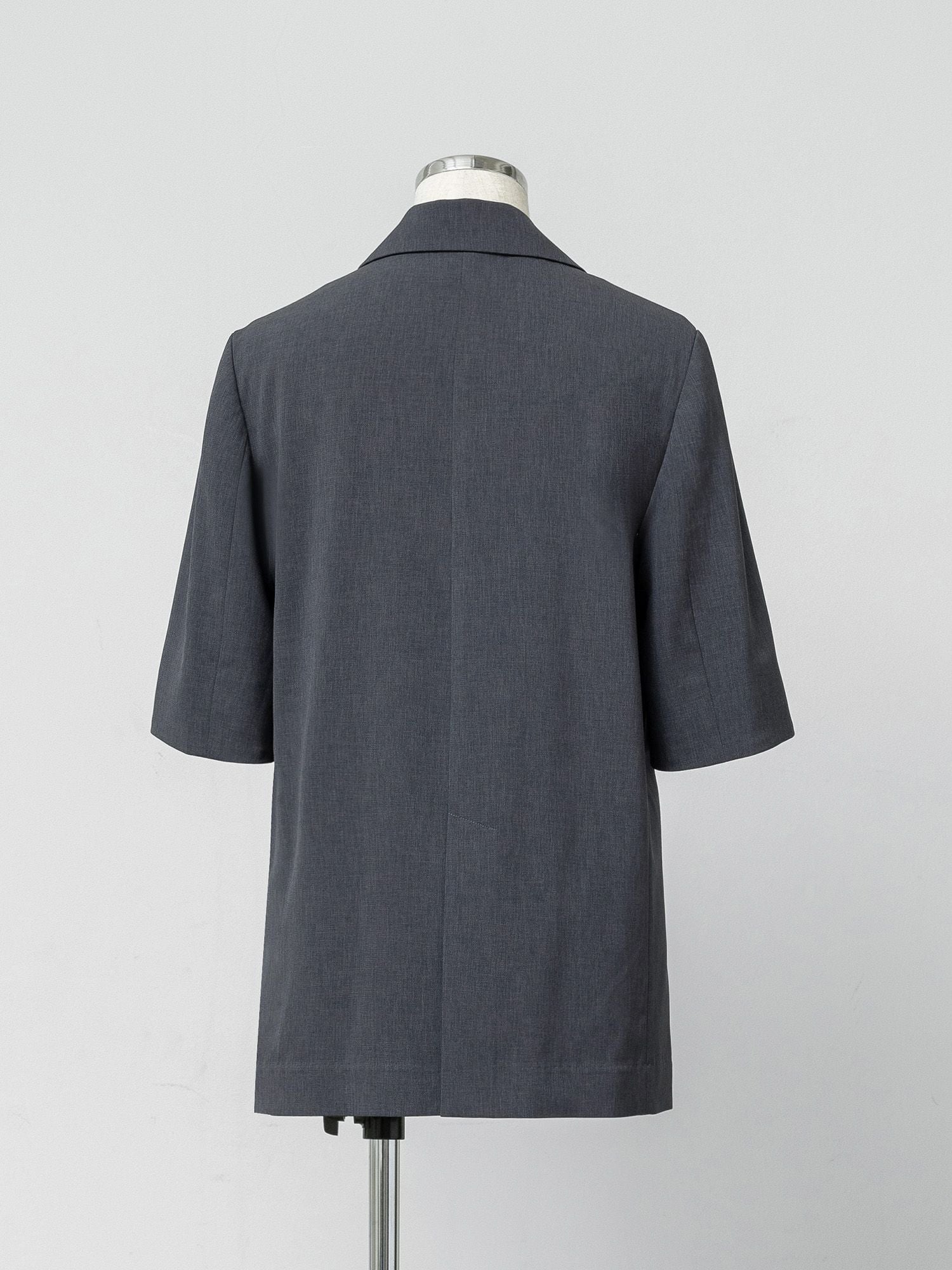 ハーフスリーブボクシージャケット