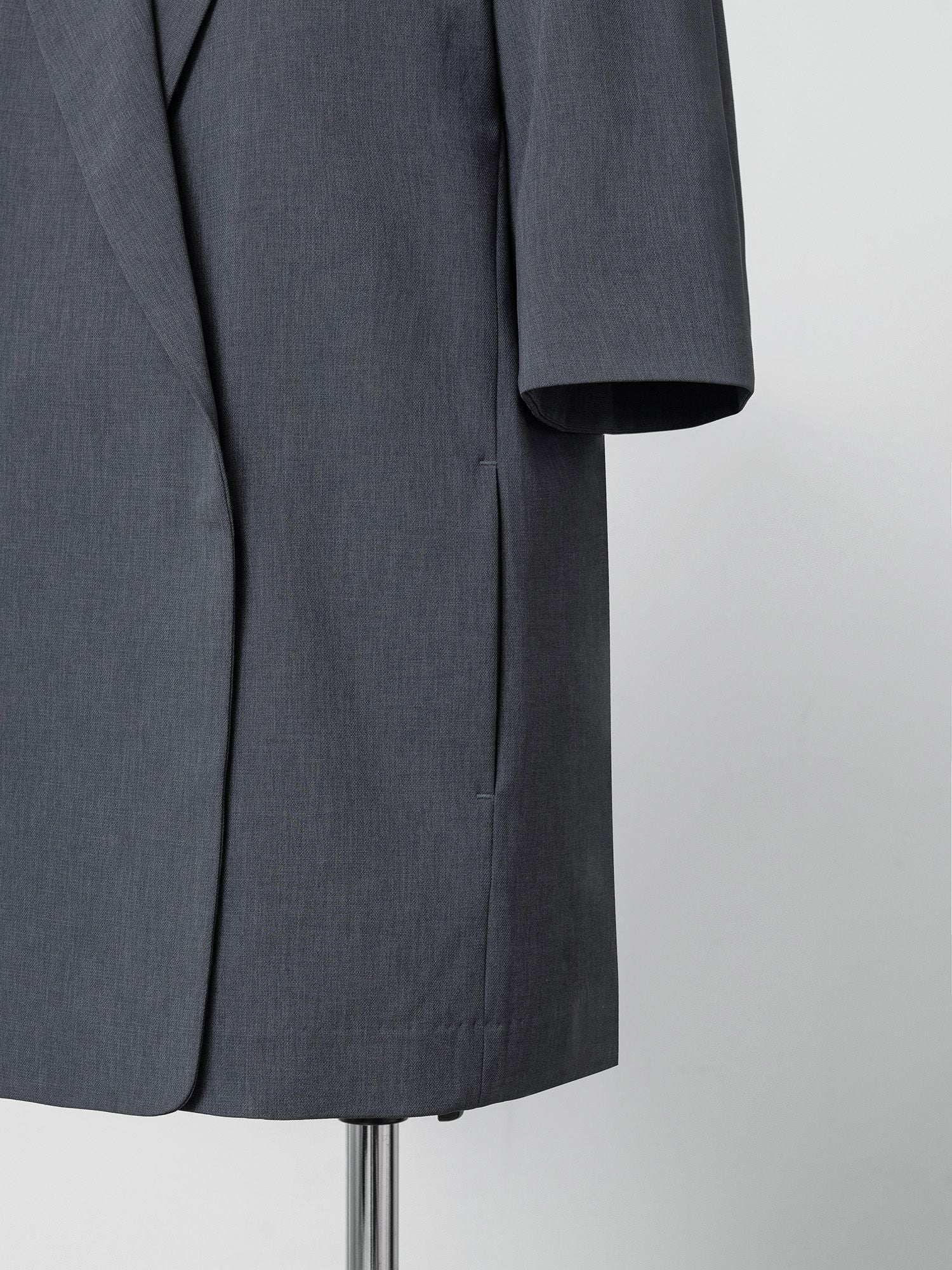 ハーフスリーブボクシージャケット