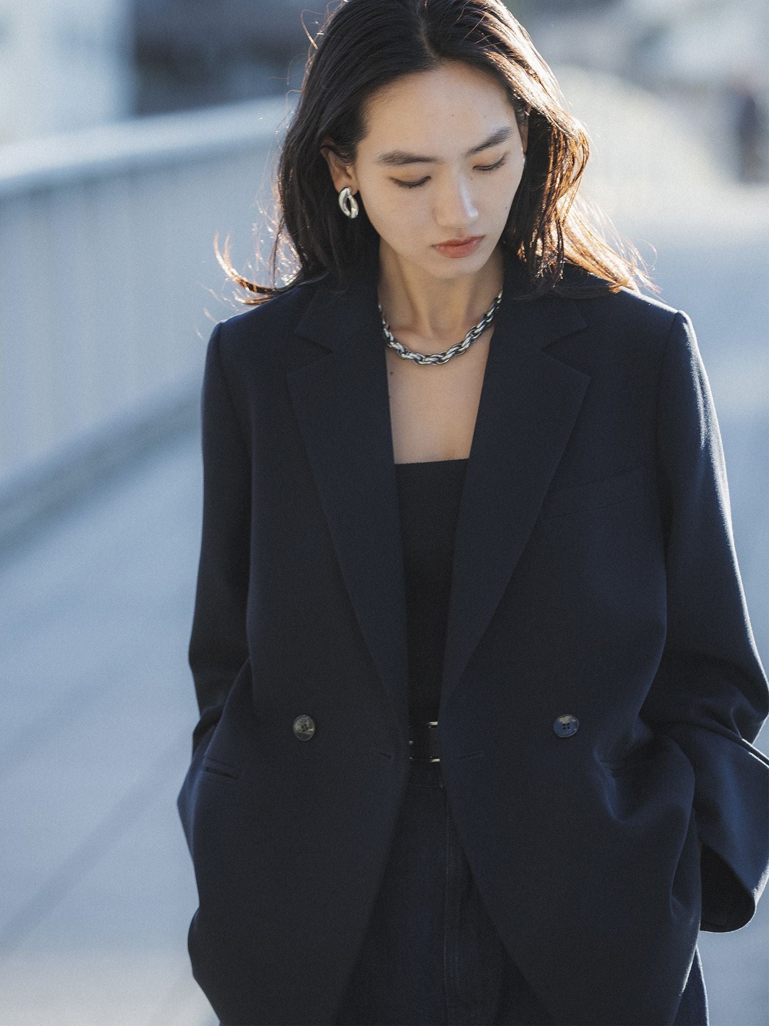 H171 B80 W60 H85 / 着用サイズ : size3