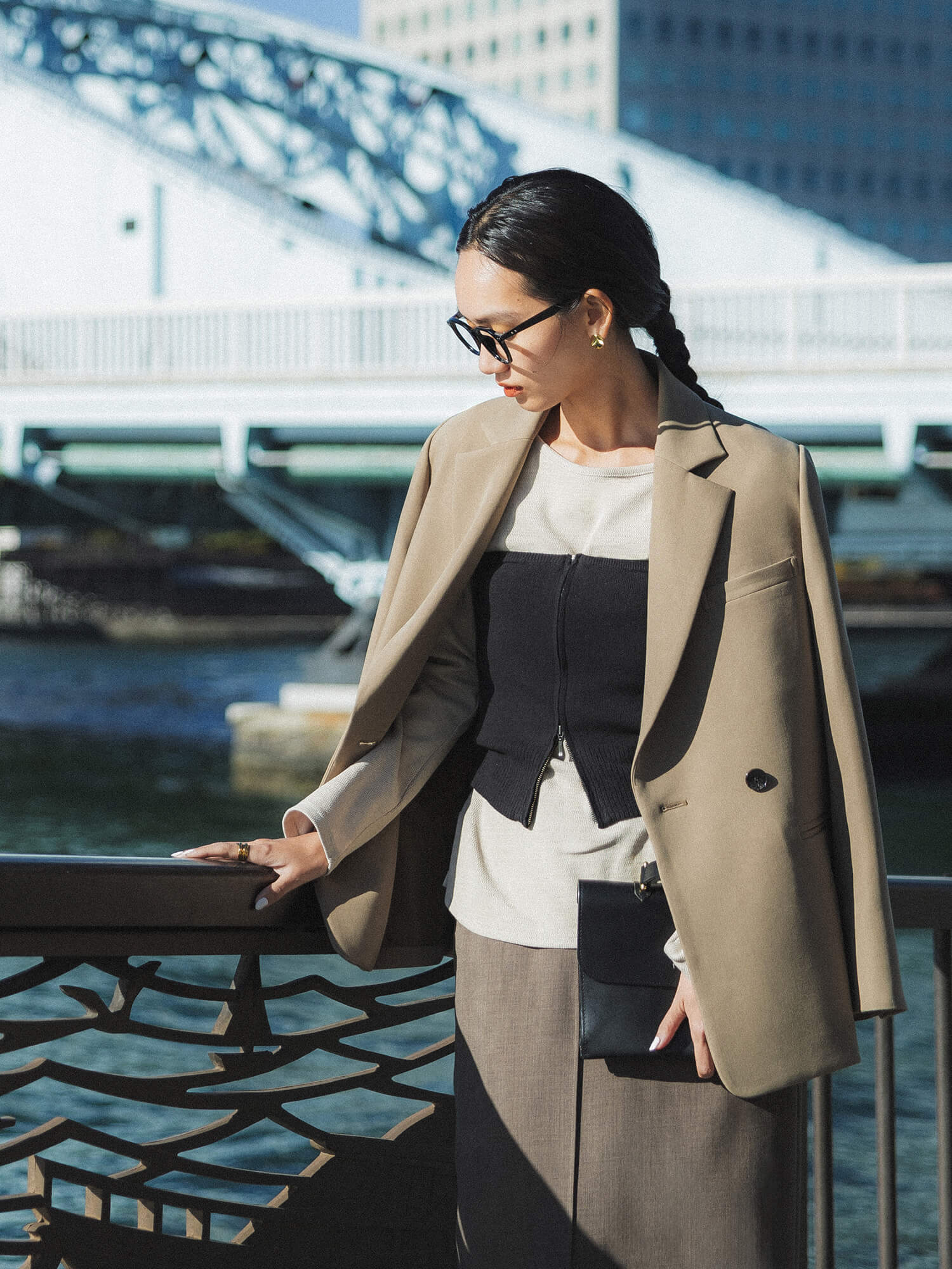 H171 B80 W60 H85 / 着用サイズ : size3