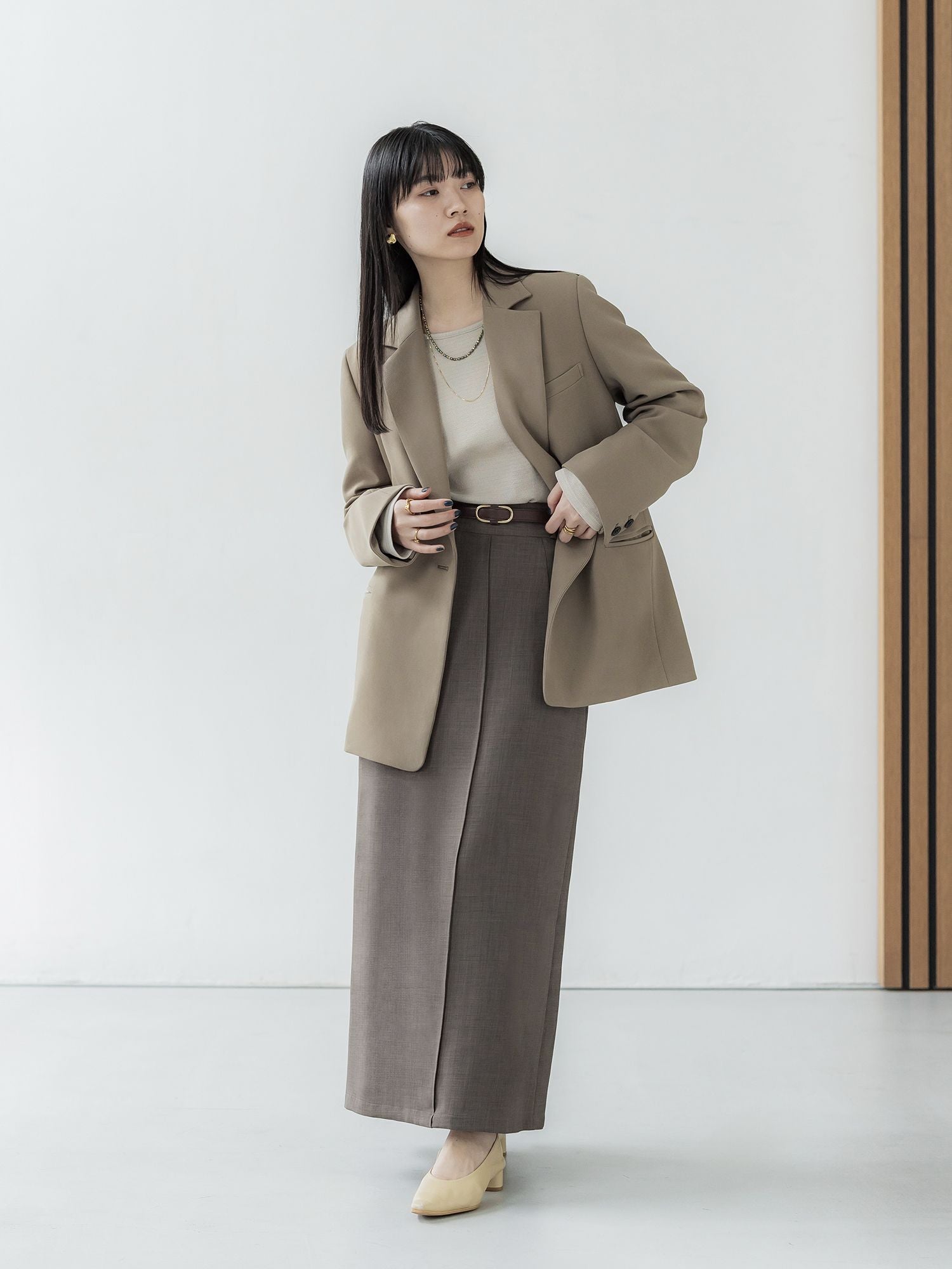 H167 B82 W60 H88 / 着用サイズ : size3