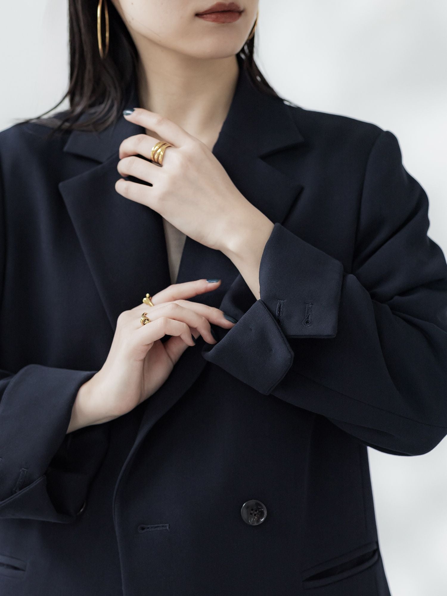 H167 B82 W60 H88 / 着用サイズ : size3