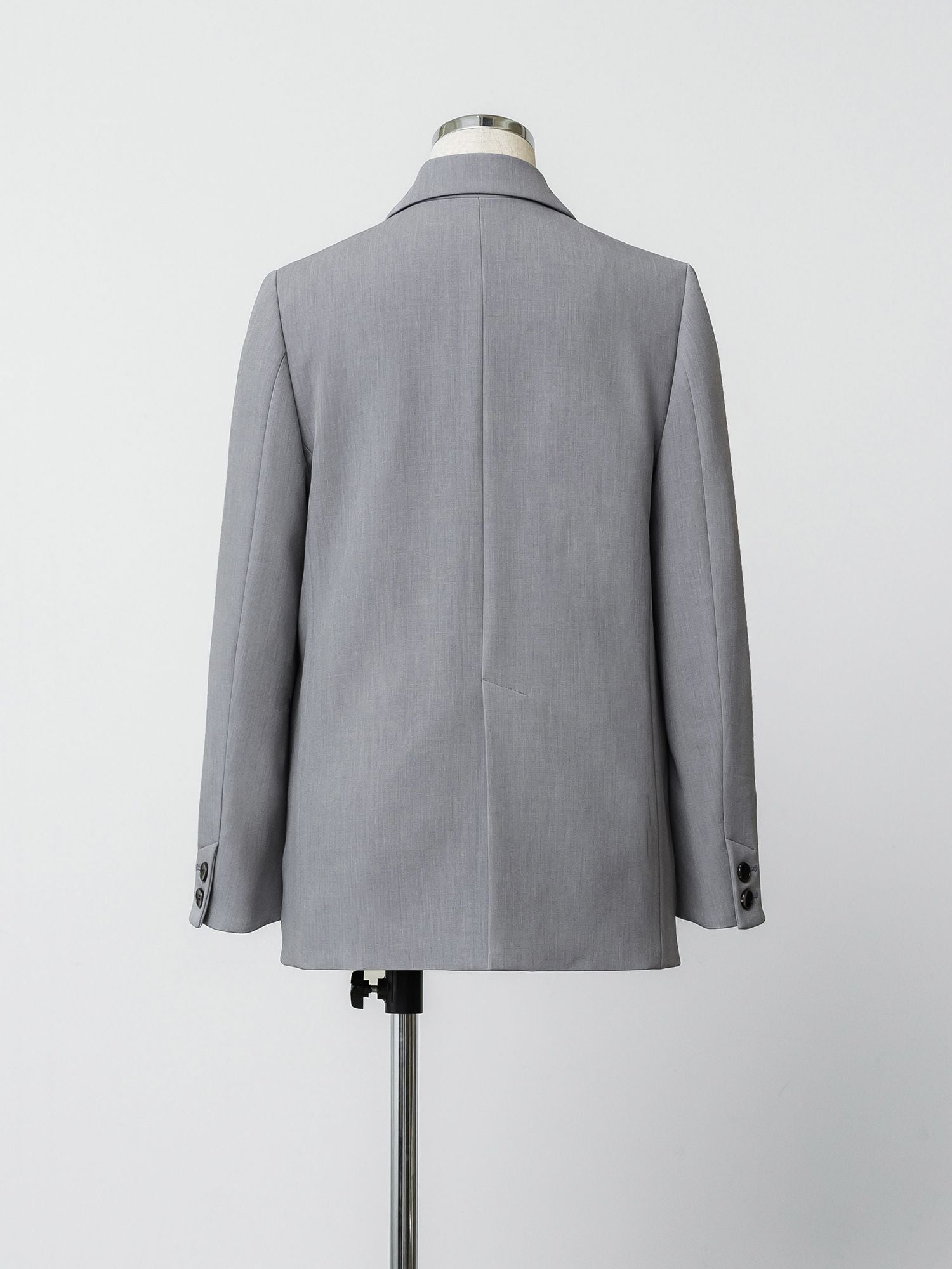 ダブルブレストツイルジャケット