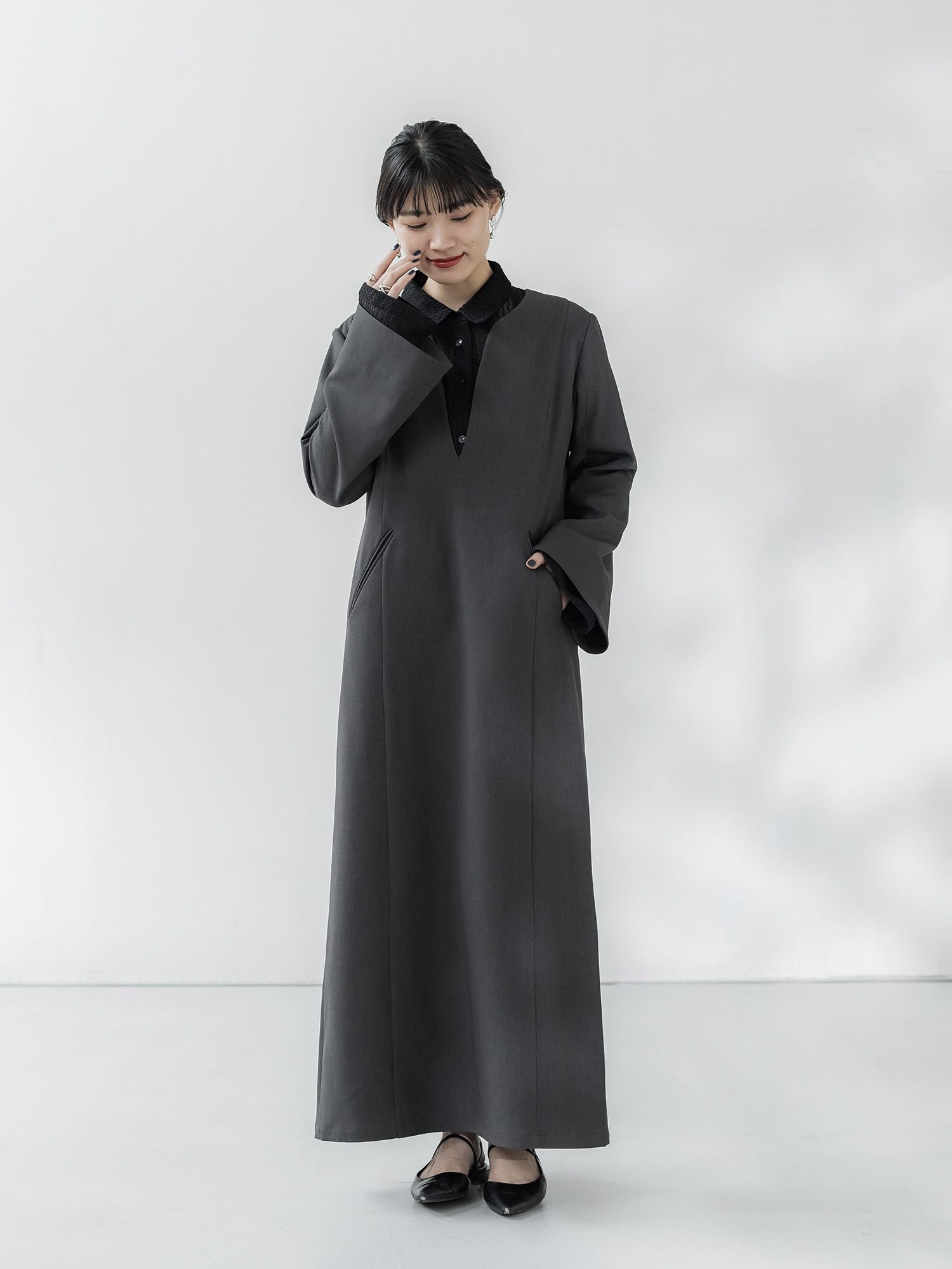 H167 B82 W60 H88 / 着用サイズ : size2