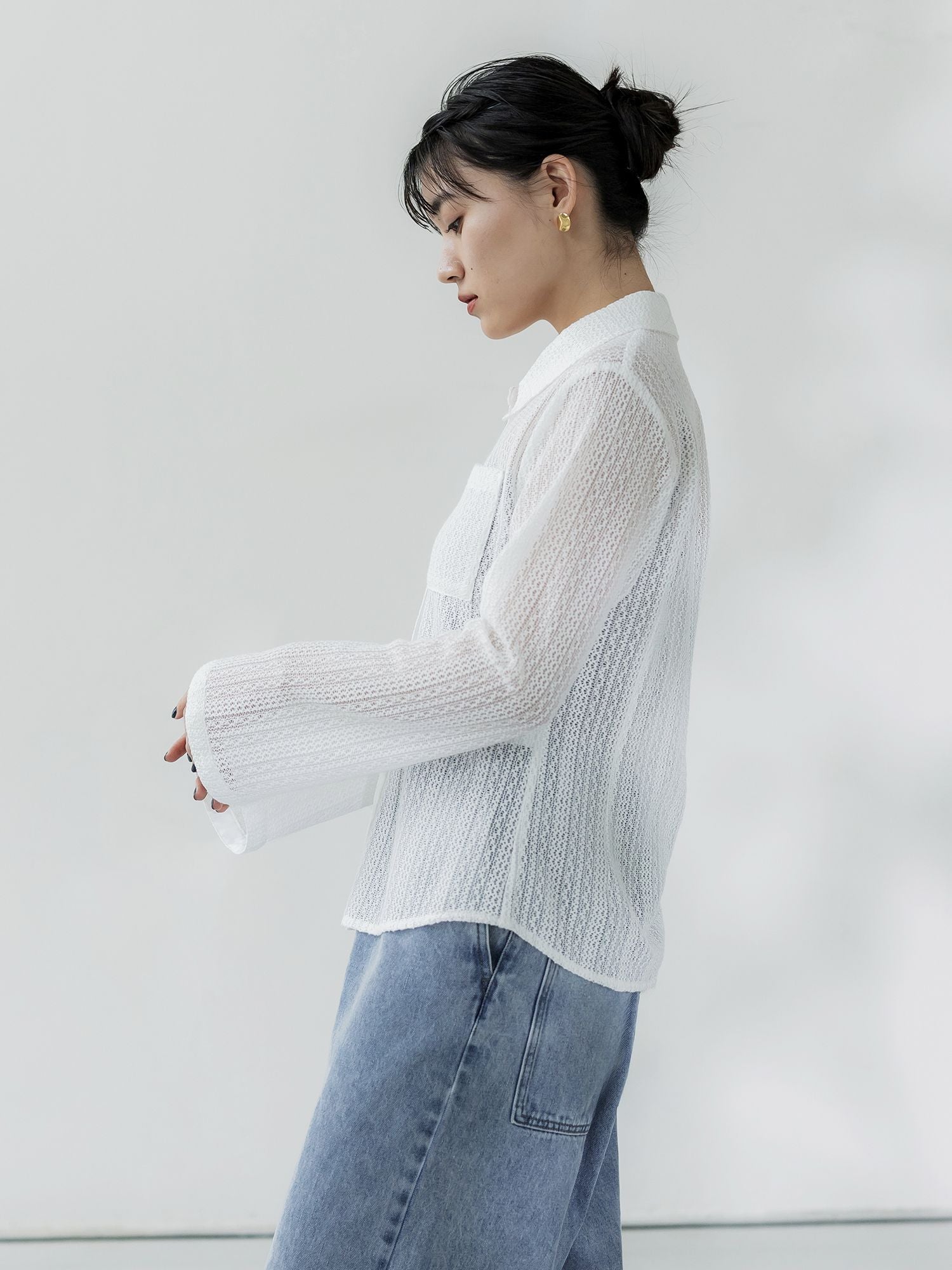 H167 B82 W60 H88 / 着用サイズ : size2