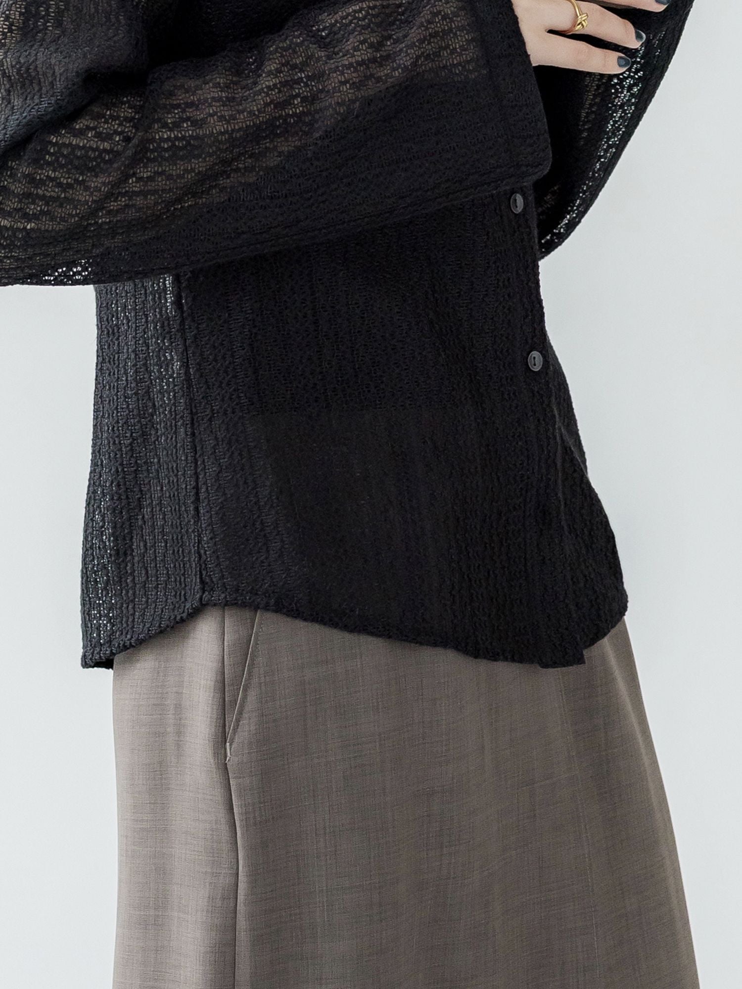 H167 B82 W60 H88 / 着用サイズ : size2