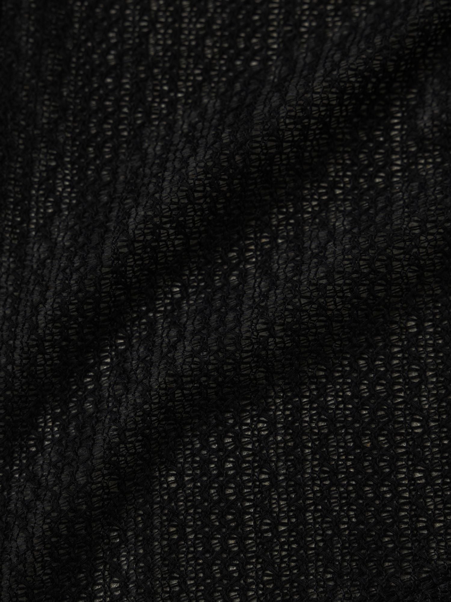 フレアスリーブメッシュシャツ