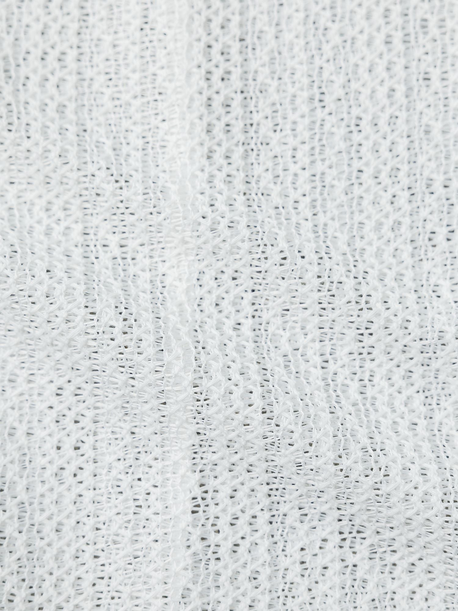 フレアスリーブメッシュシャツ