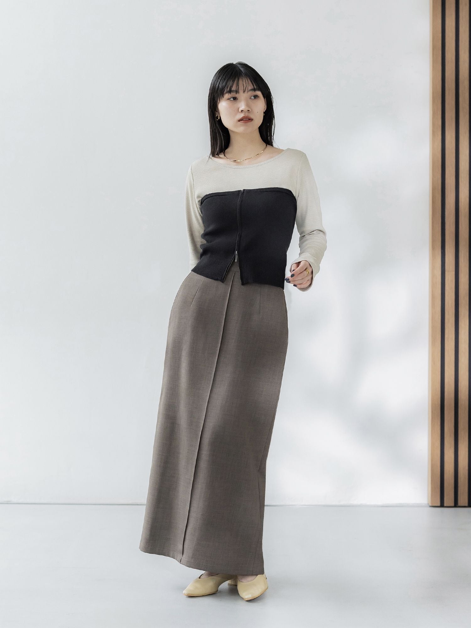 H167 B82 W60 H88 / 着用サイズ : size2