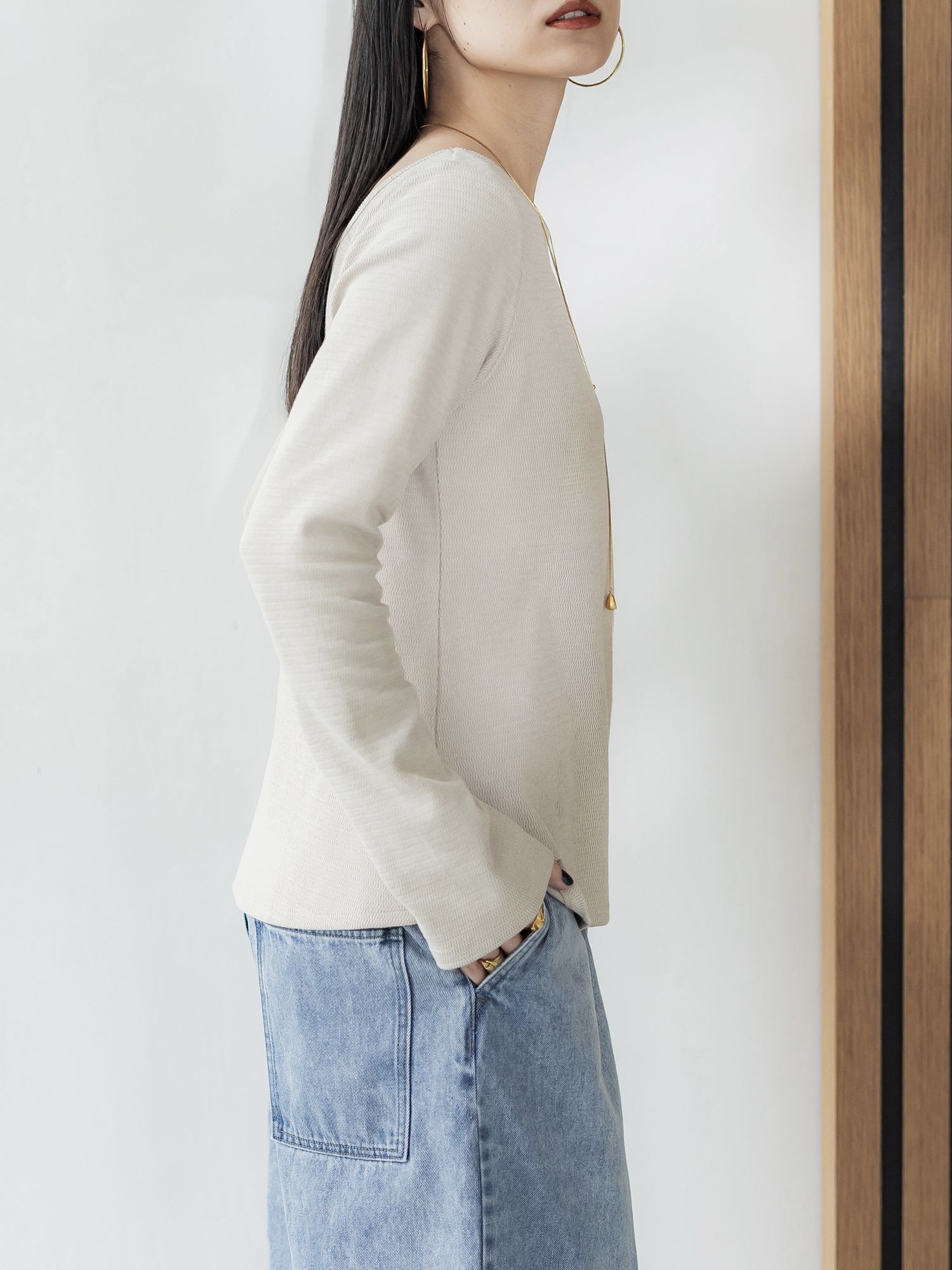 H167 B82 W60 H88 / 着用サイズ : size2