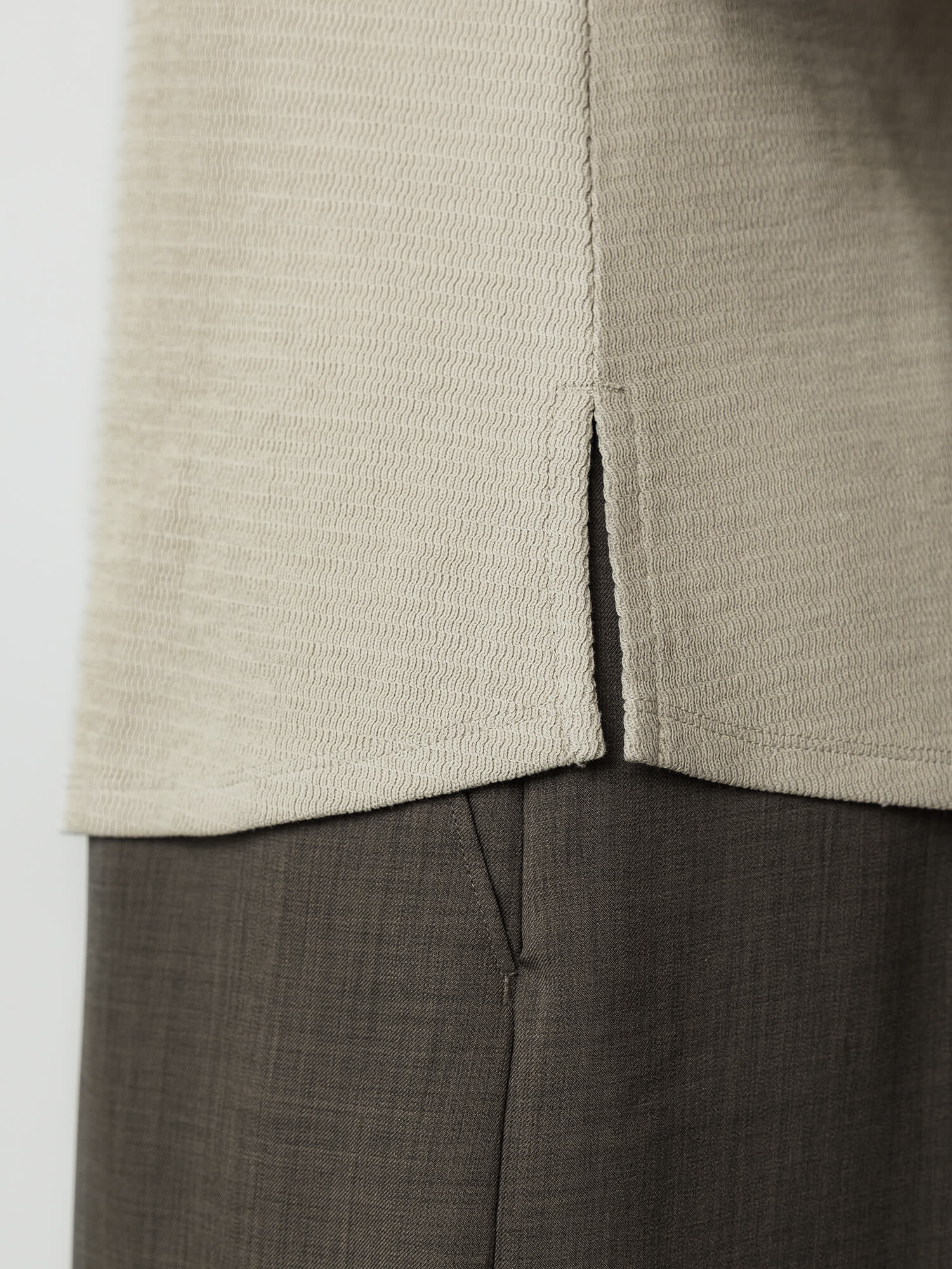 2wayハニカムサーマルカットソー