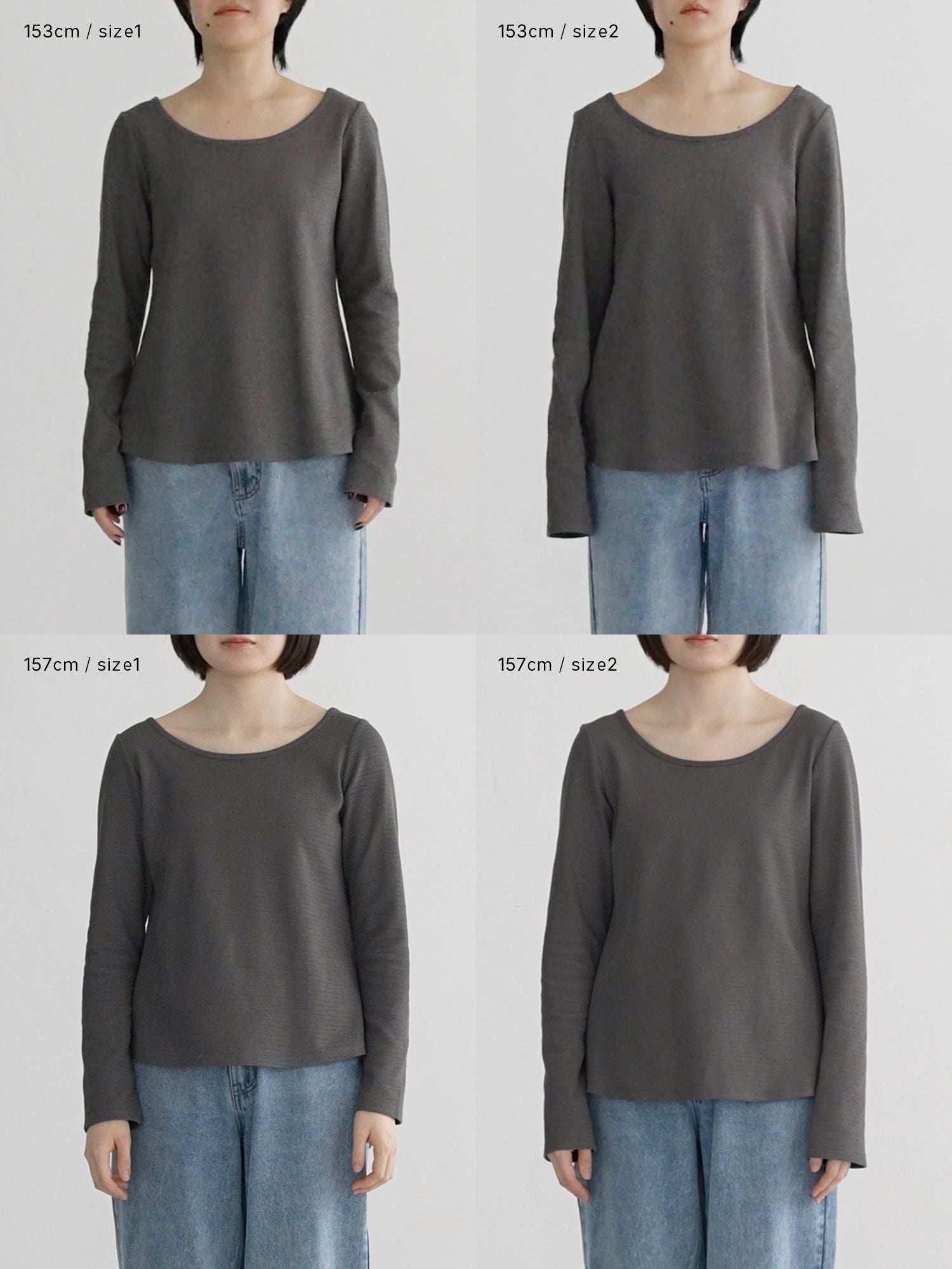 2wayハニカムサーマルカットソー