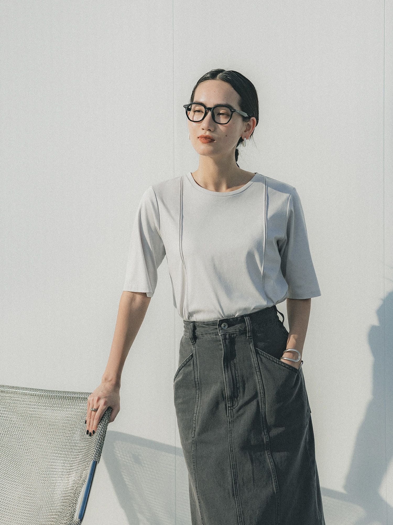 H171 B80 W60 H85 / 着用サイズ : size2