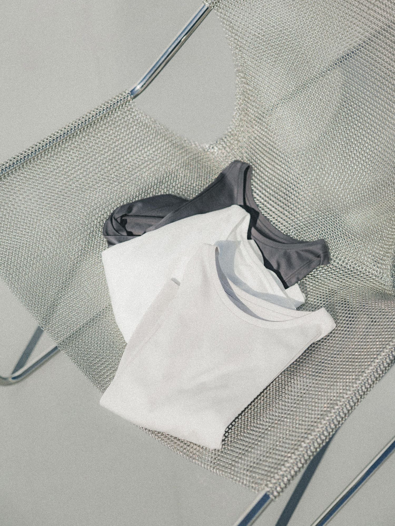 シルケットピンタックT