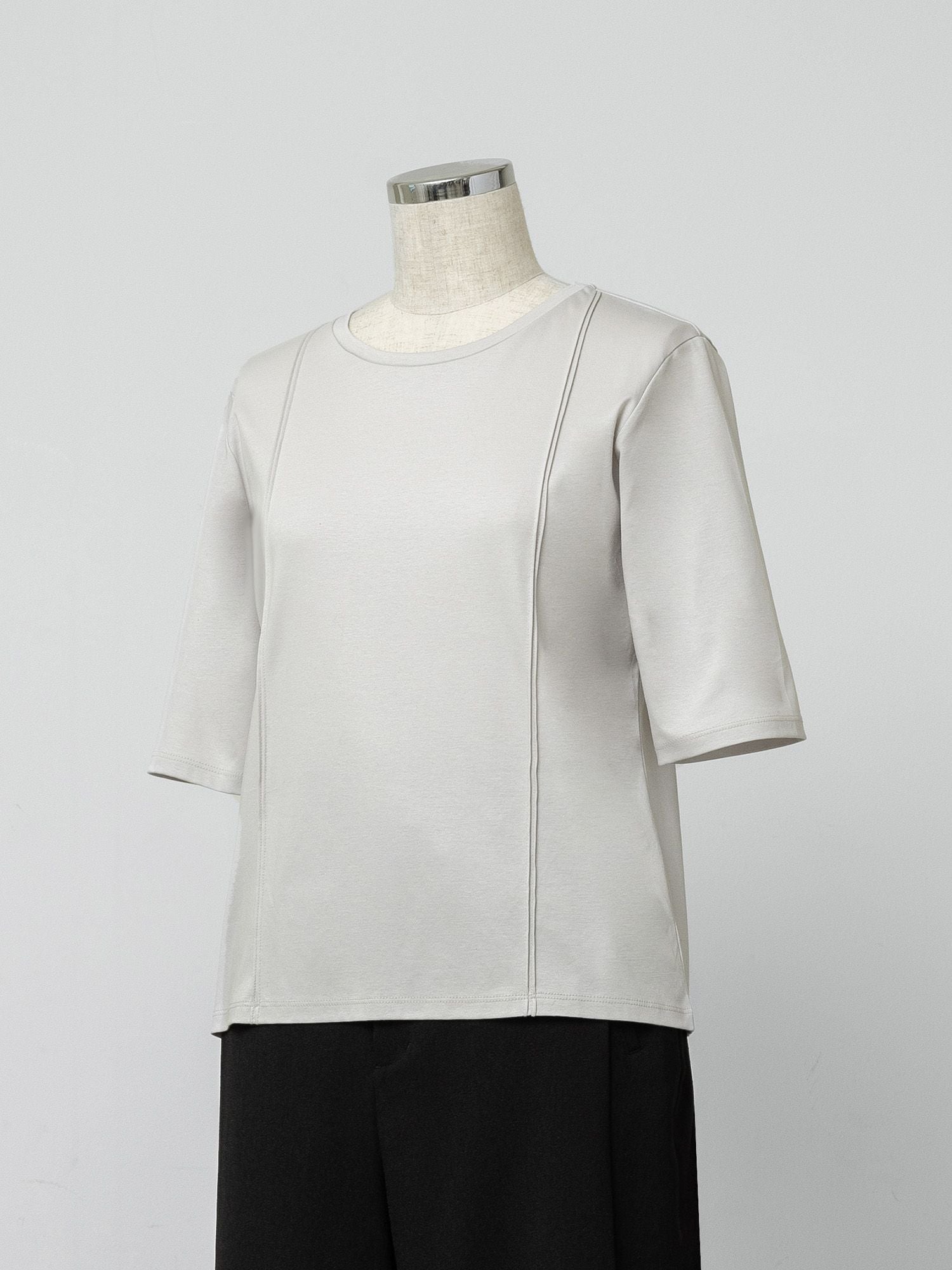 シルケットピンタックT