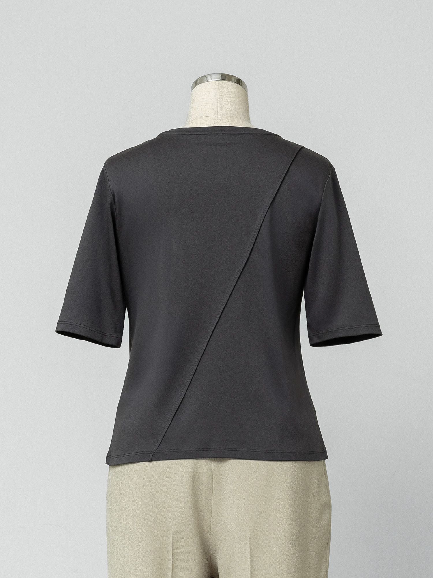 シルケットピンタックT