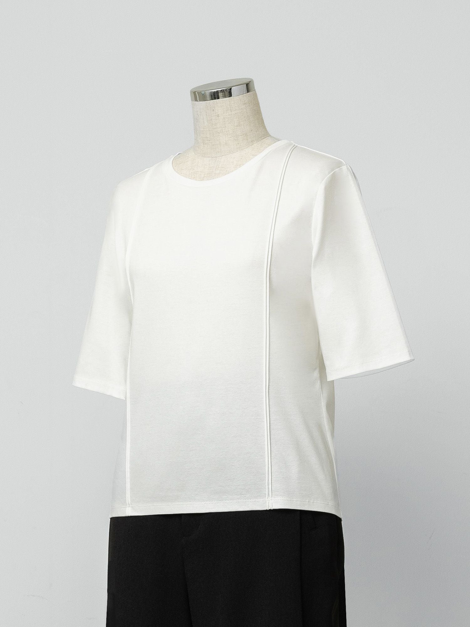 シルケットピンタックT