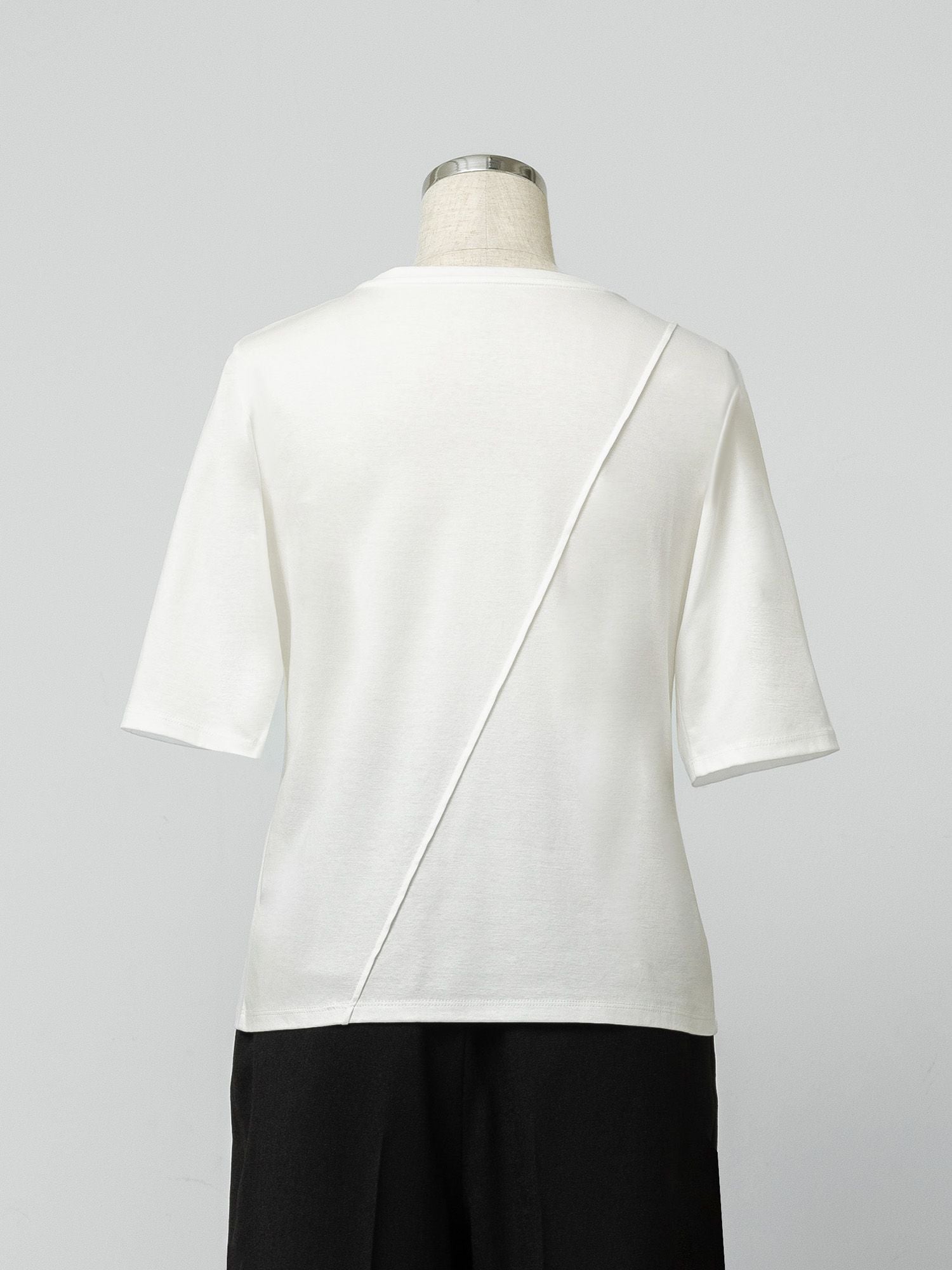 シルケットピンタックT