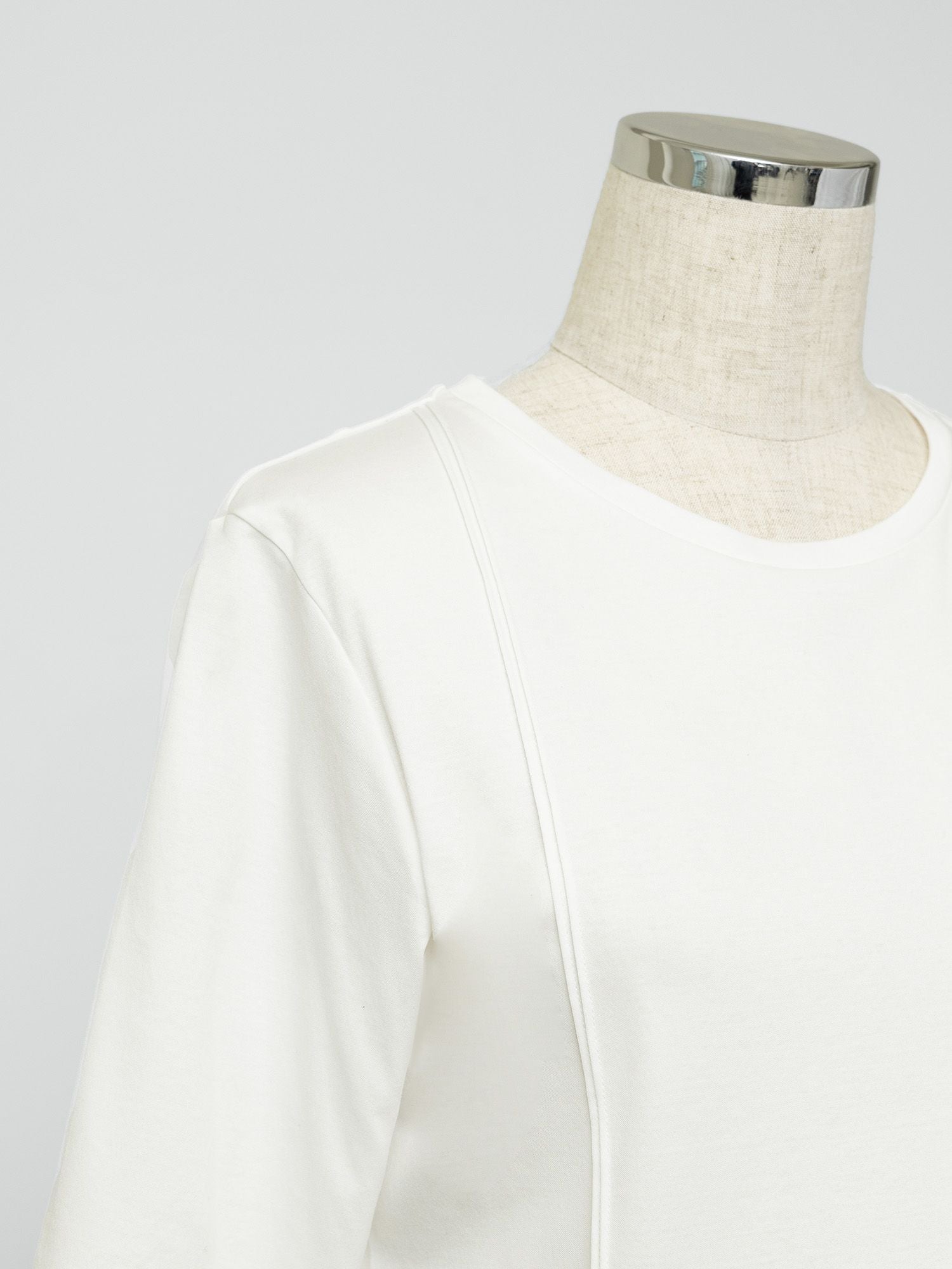 シルケットピンタックT