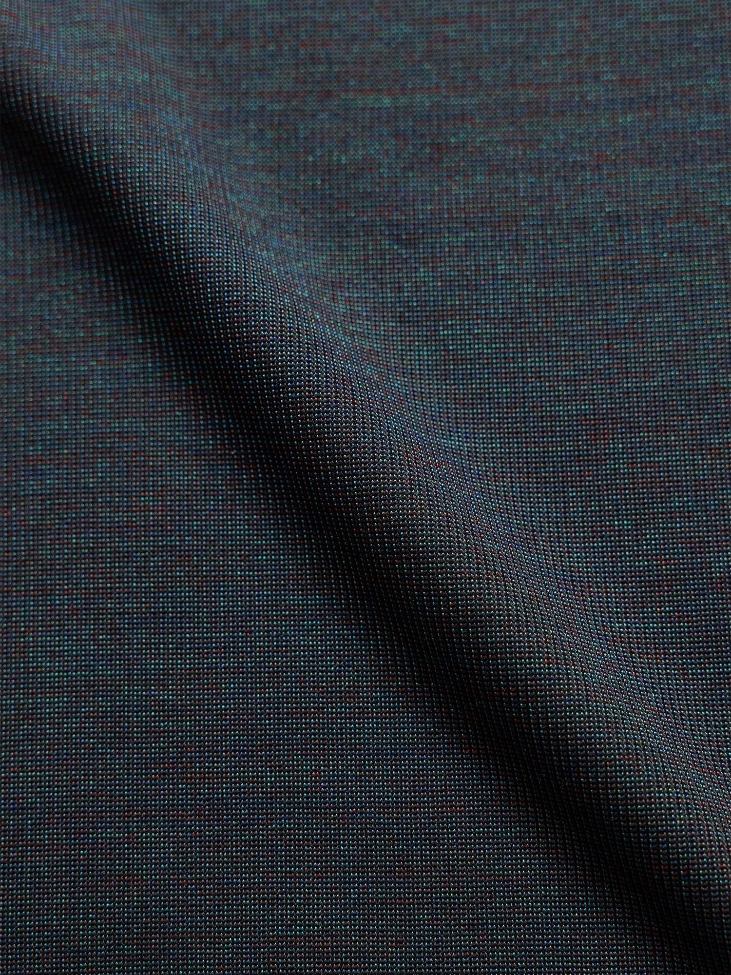 マルチカラーノースリーブトップス