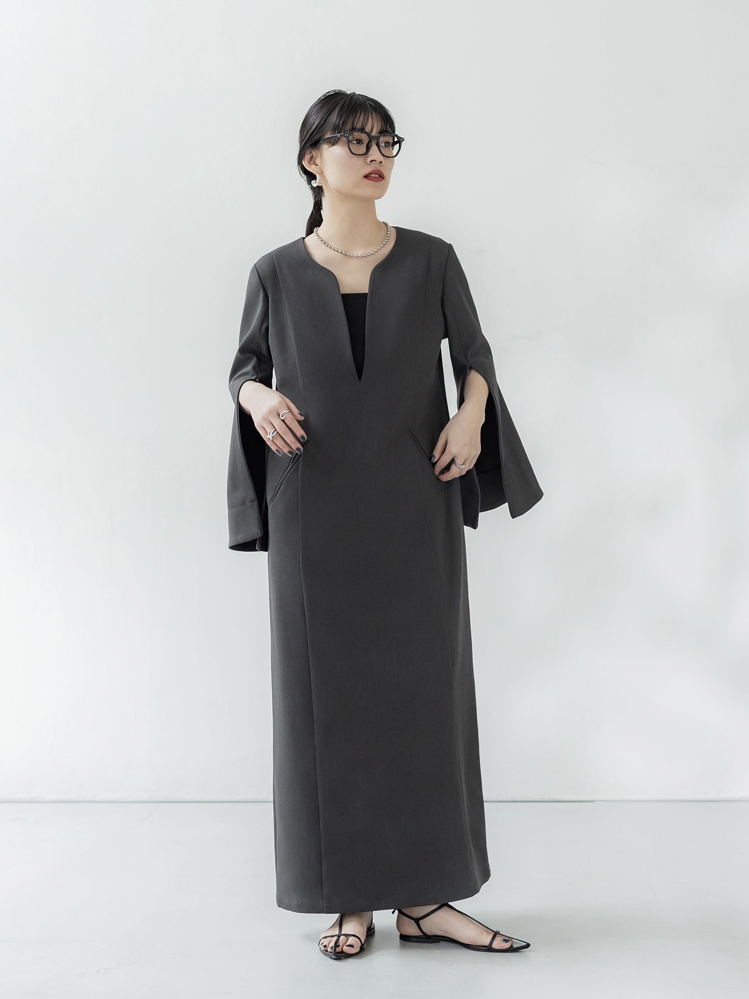 H167 B82 W60 H88 / 着用サイズ : free