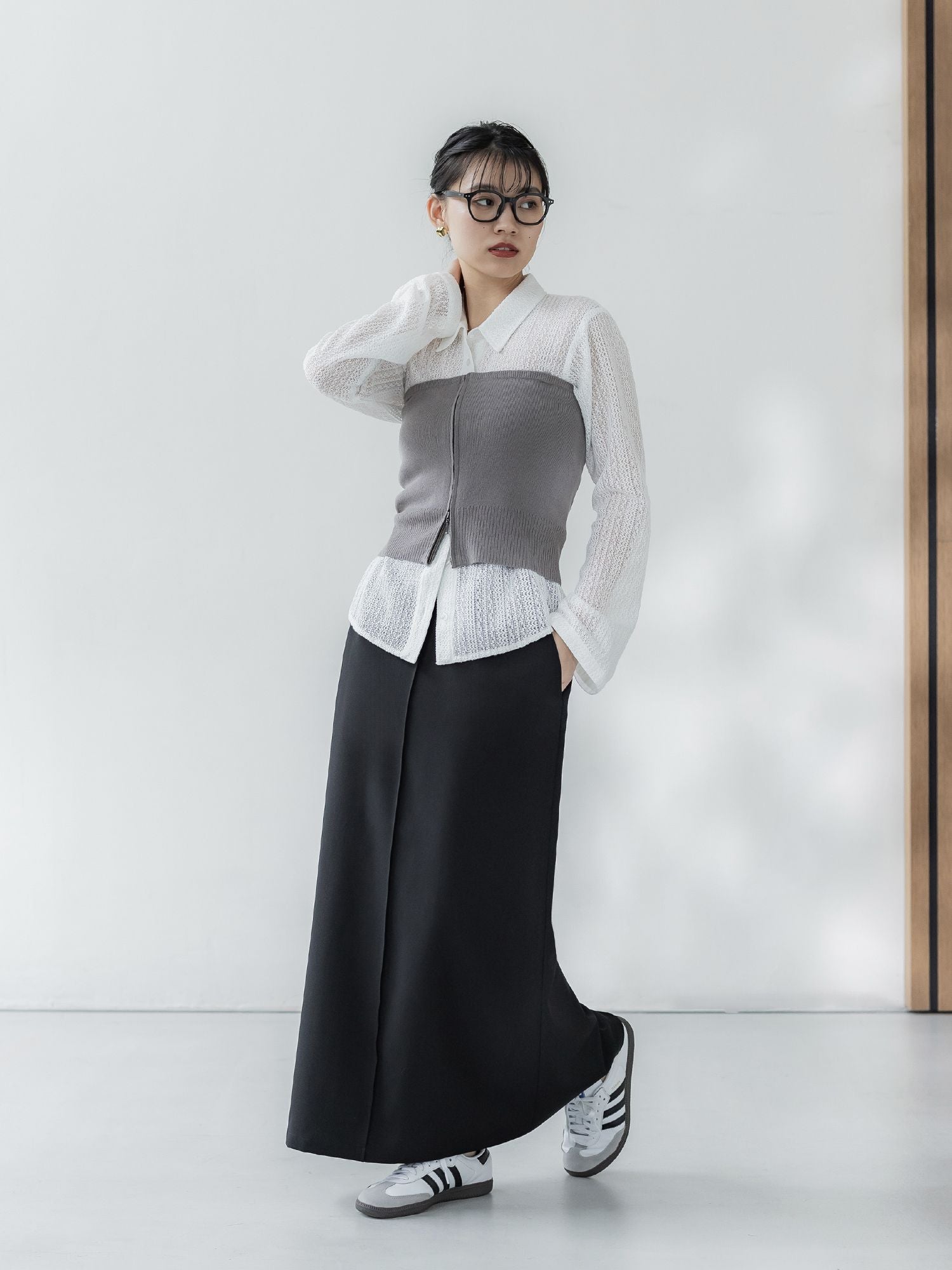 H167 B82 W60 H88 / 着用サイズ : free