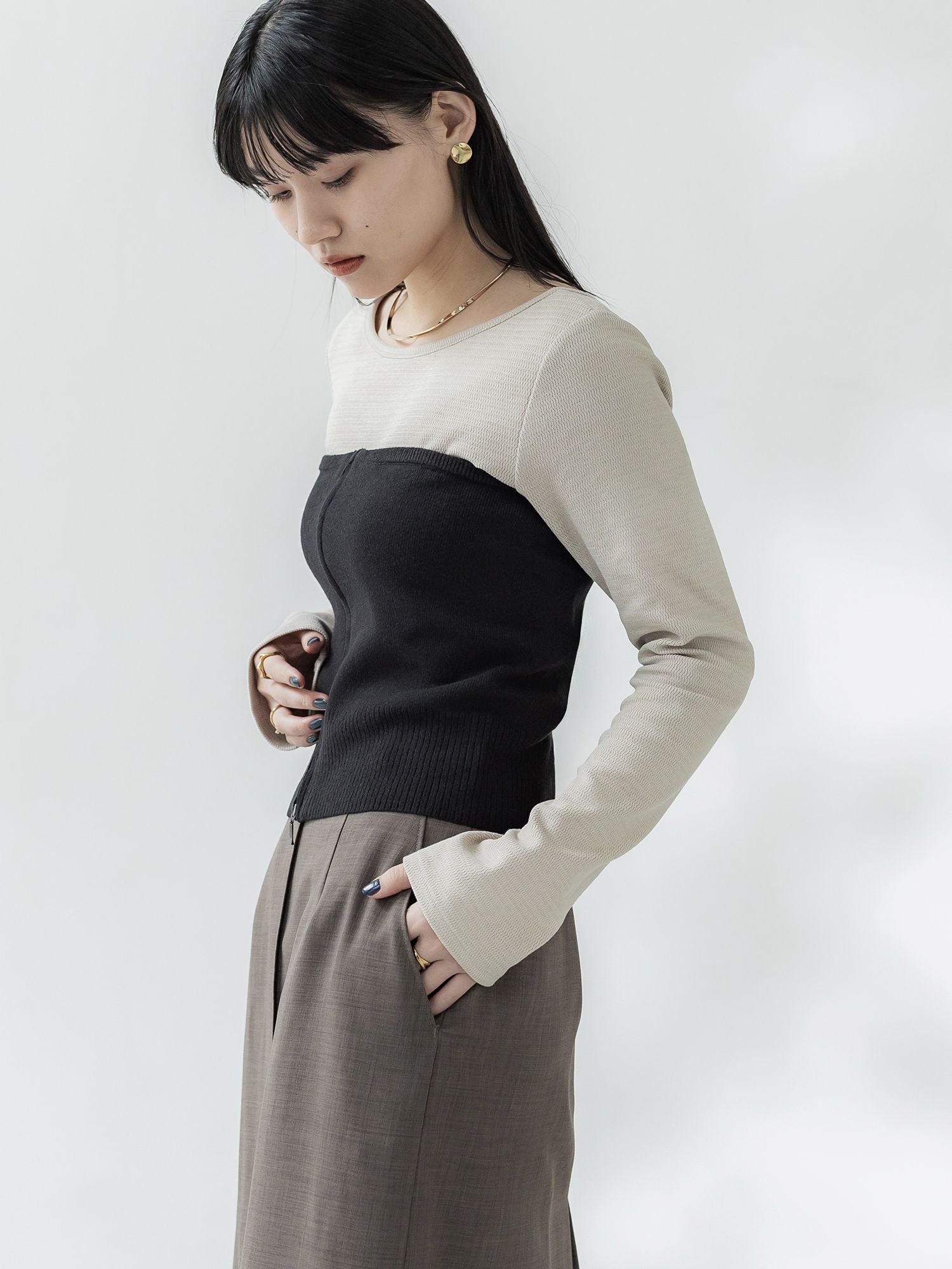 H167 B82 W60 H88 / 着用サイズ : free