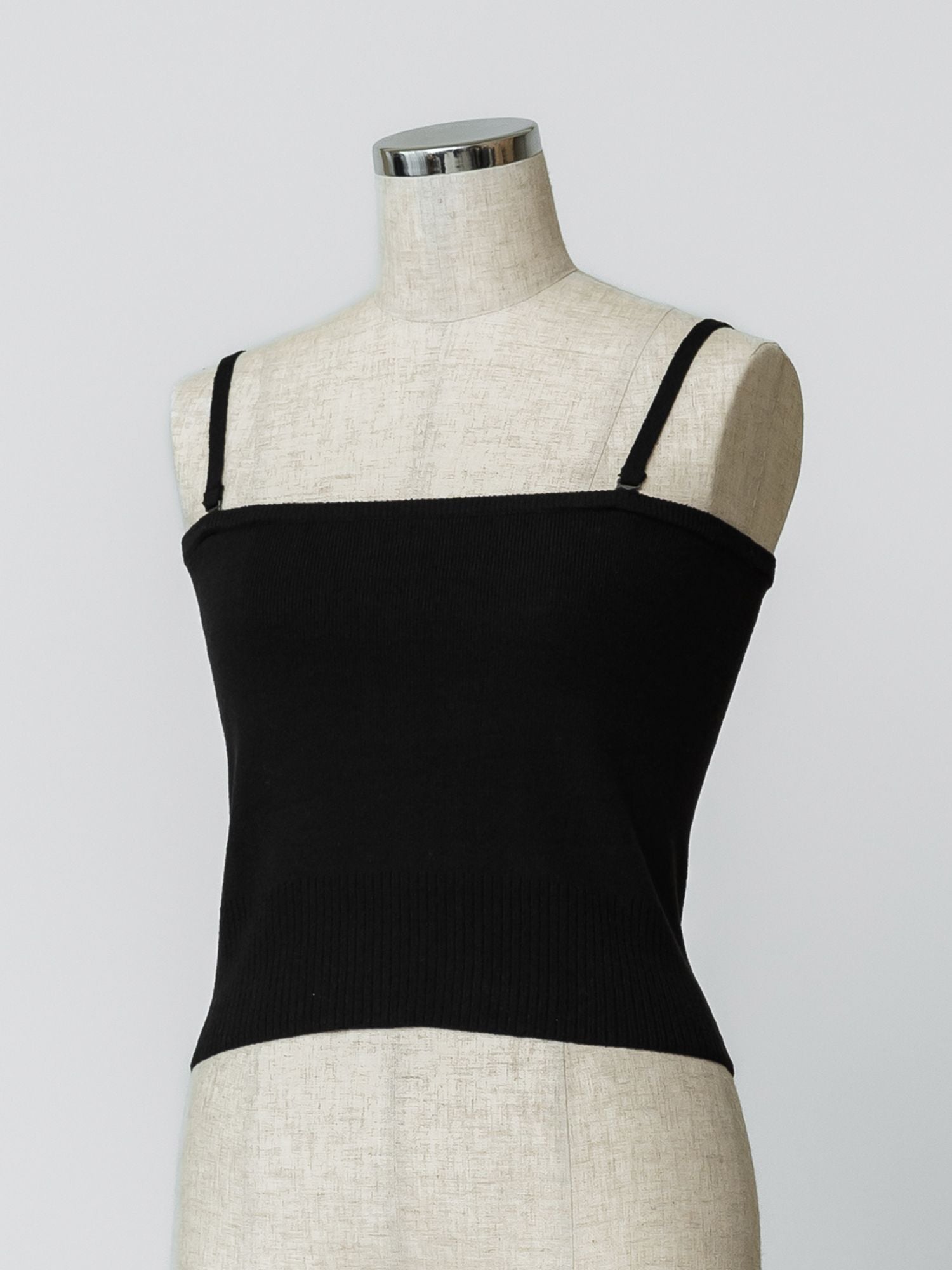 マルチウェイジップニットビスチェ