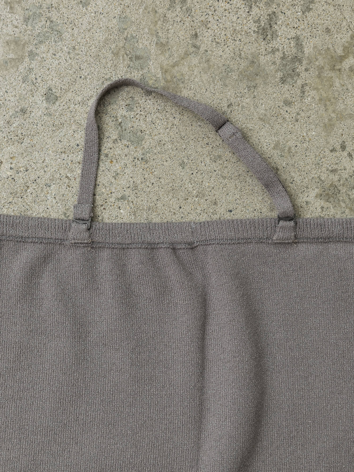 マルチウェイジップニットビスチェ