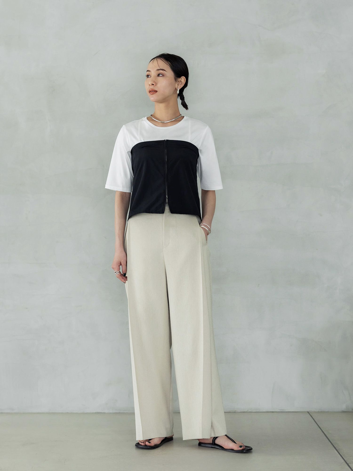 H170 B82 W60 H91/ 着用サイズ : サンプル