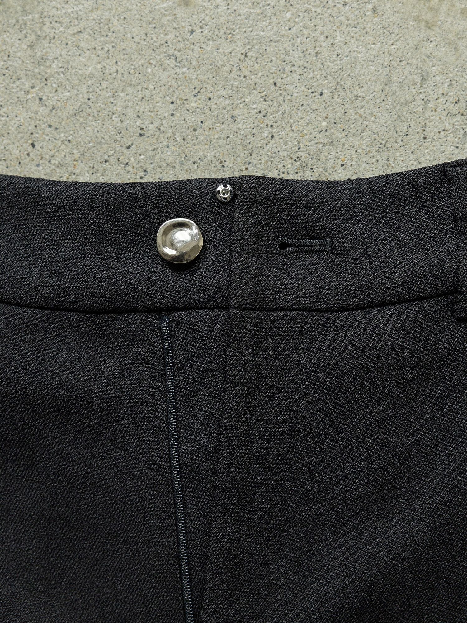 サイドタックスラブワイドパンツ