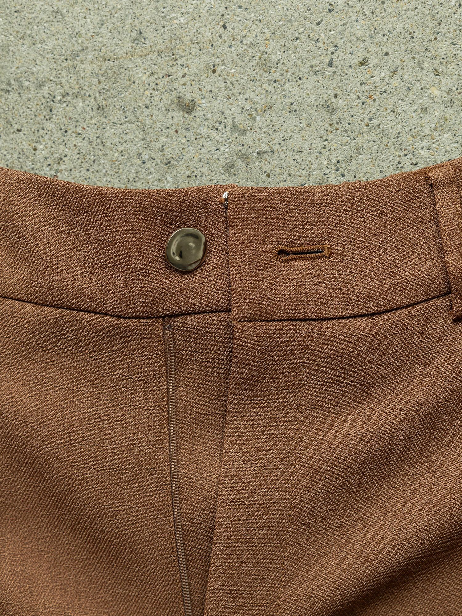 サイドタックスラブワイドパンツ