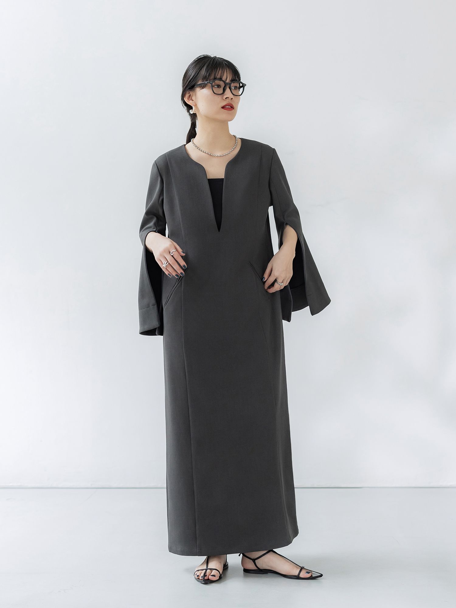 H167 B82 W60 H88 / 着用サイズ : size3