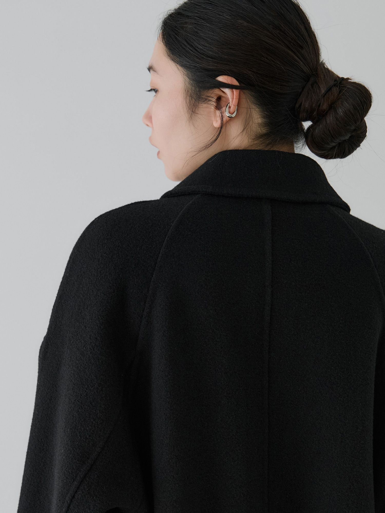 リバーロングステンカラーコート