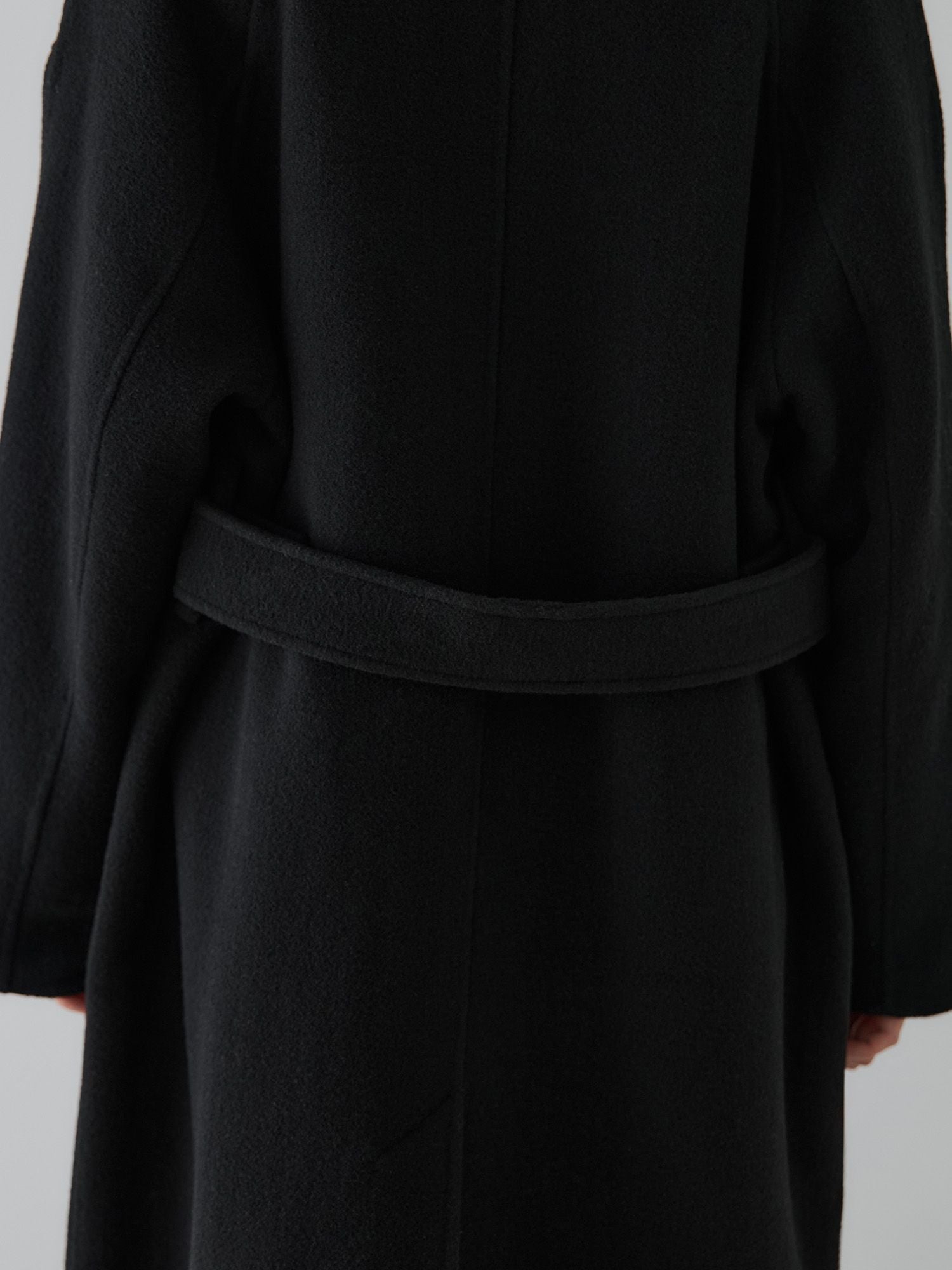 リバーロングステンカラーコート