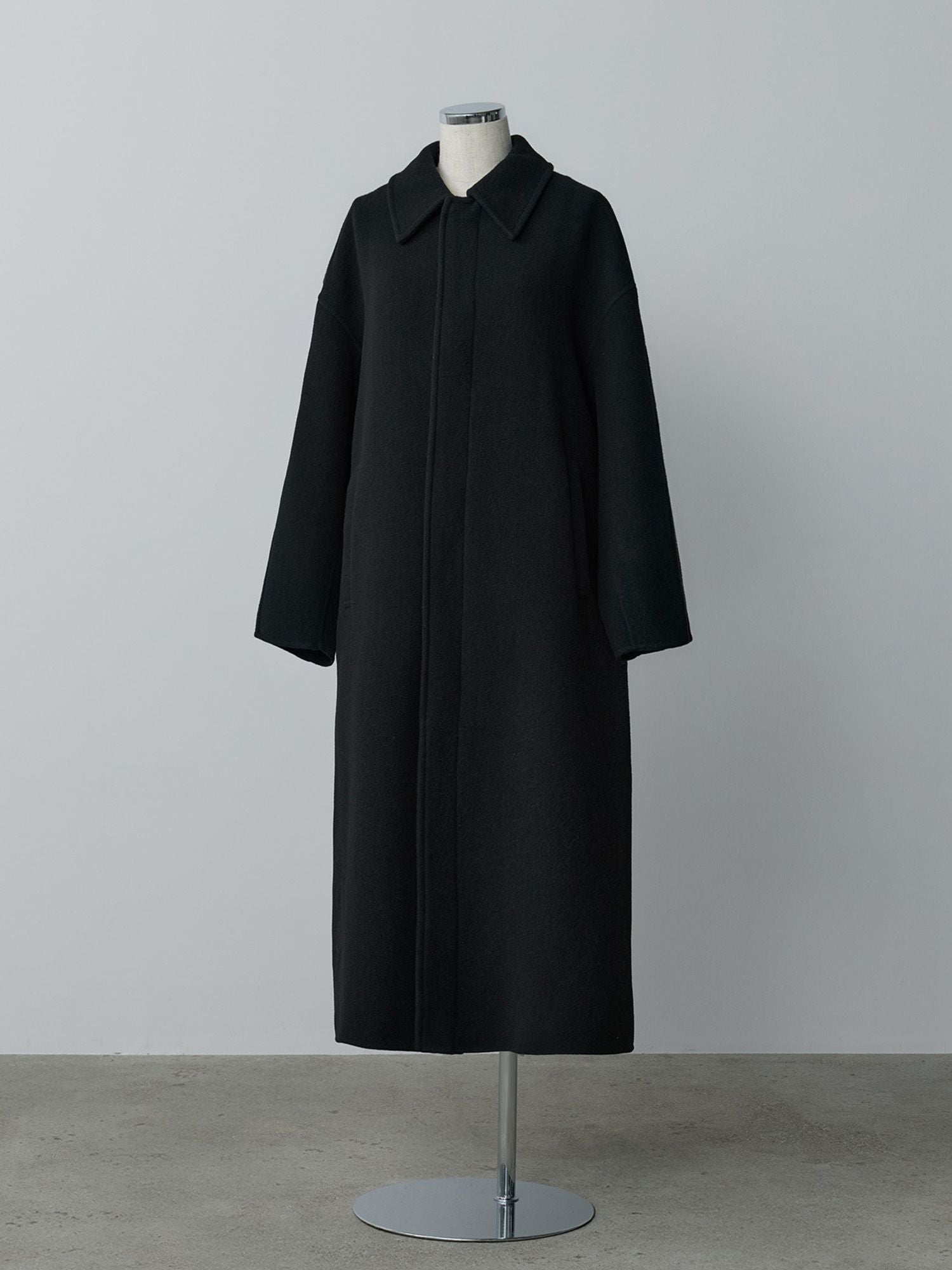 リバーロングステンカラーコート