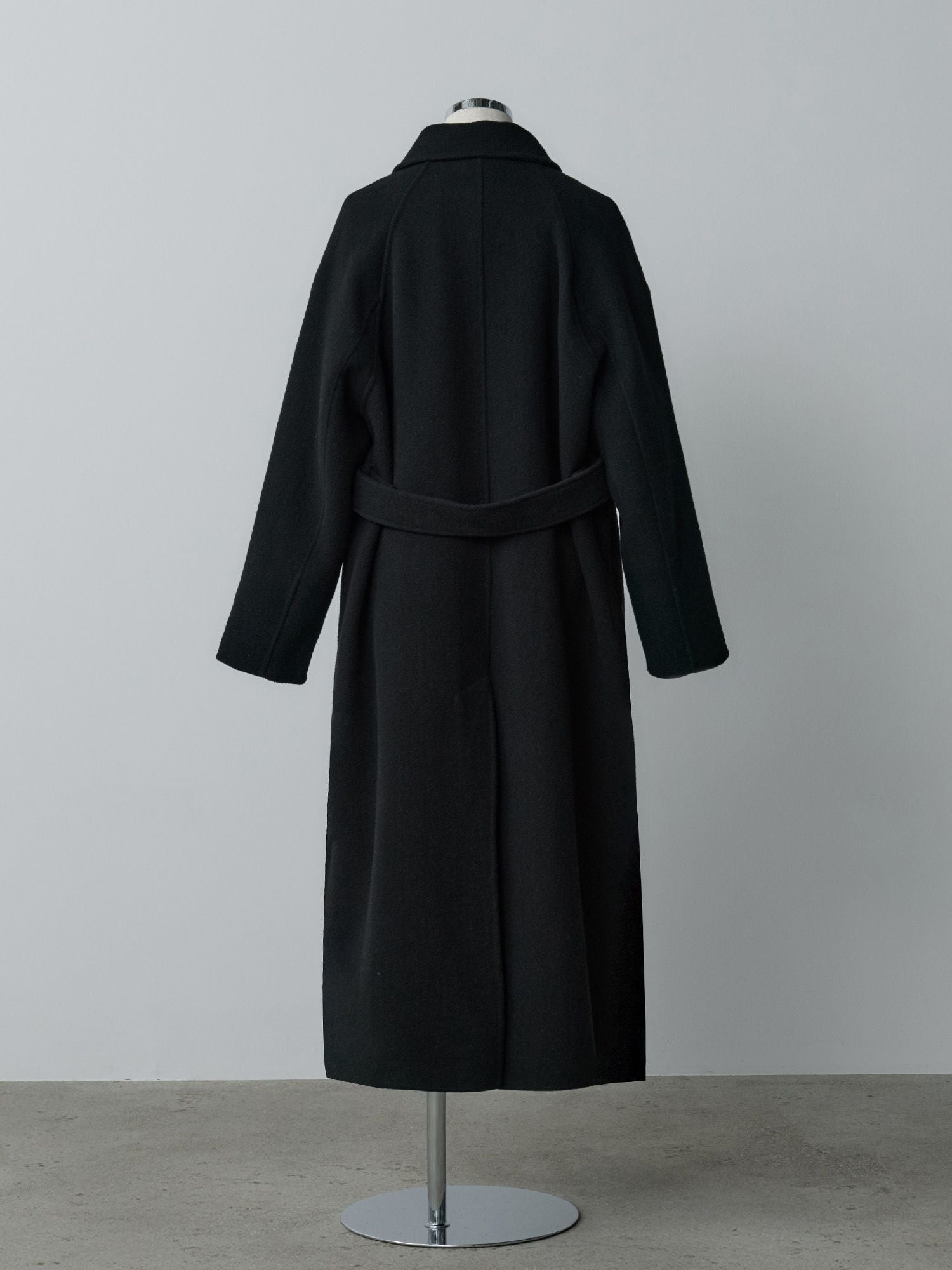 リバーロングステンカラーコート