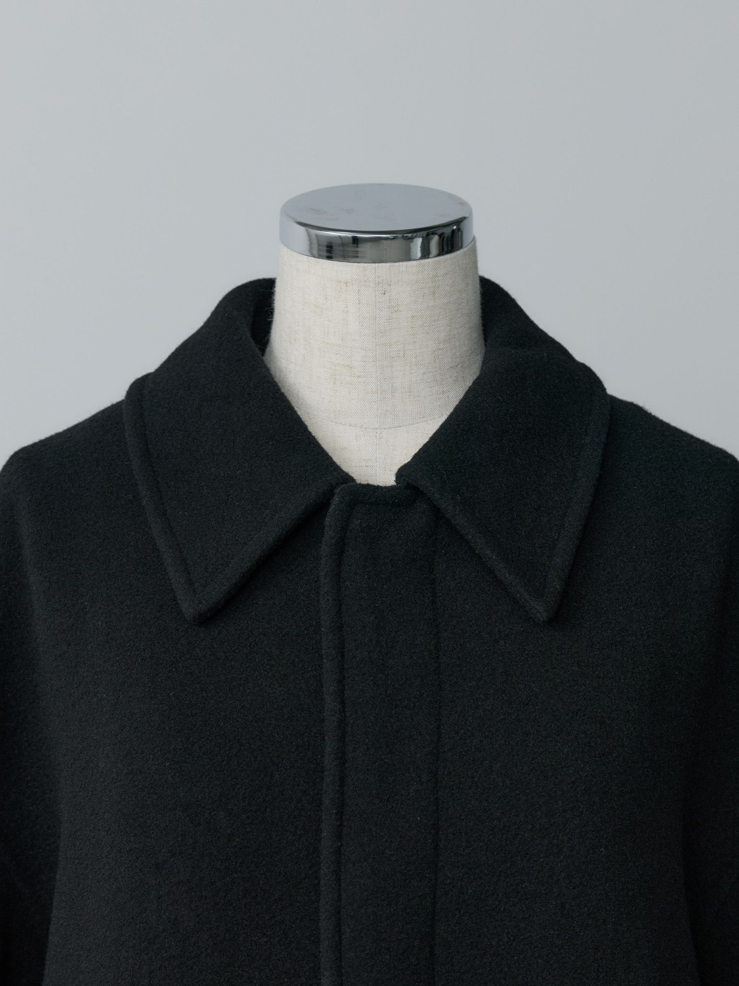 リバーロングステンカラーコート