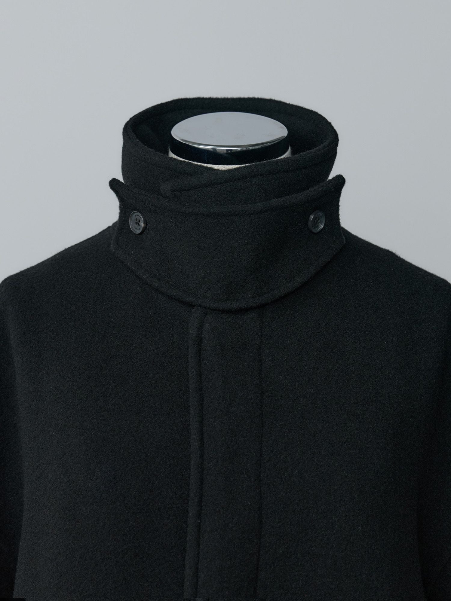 リバーロングステンカラーコート