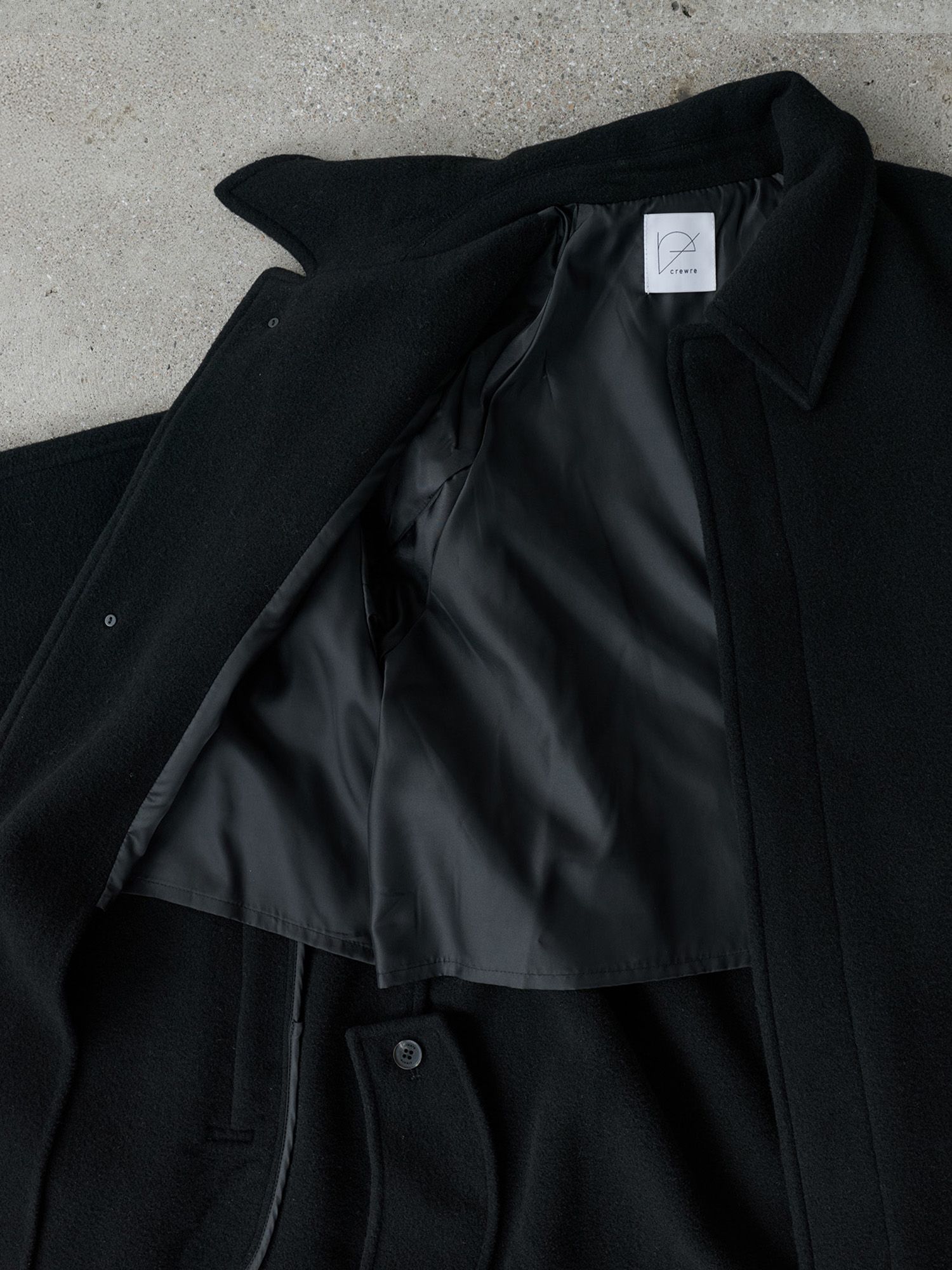 リバーロングステンカラーコート