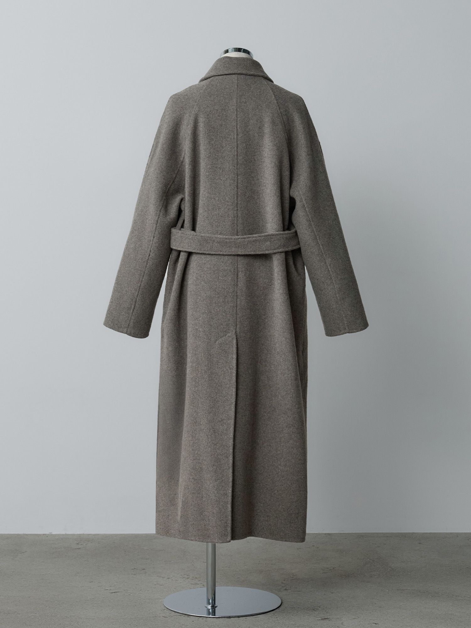 リバーロングステンカラーコート