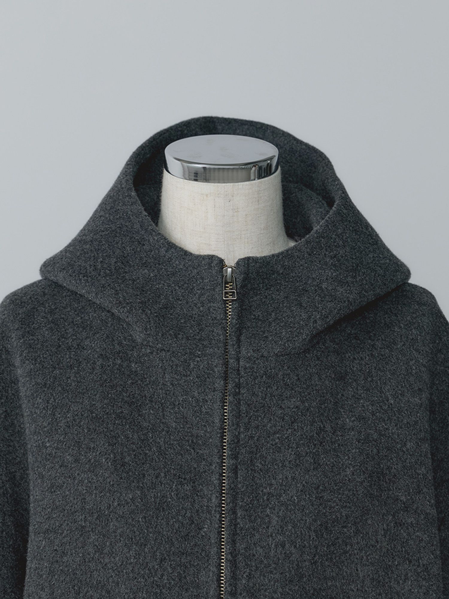 リバーフーデッドミドルコート