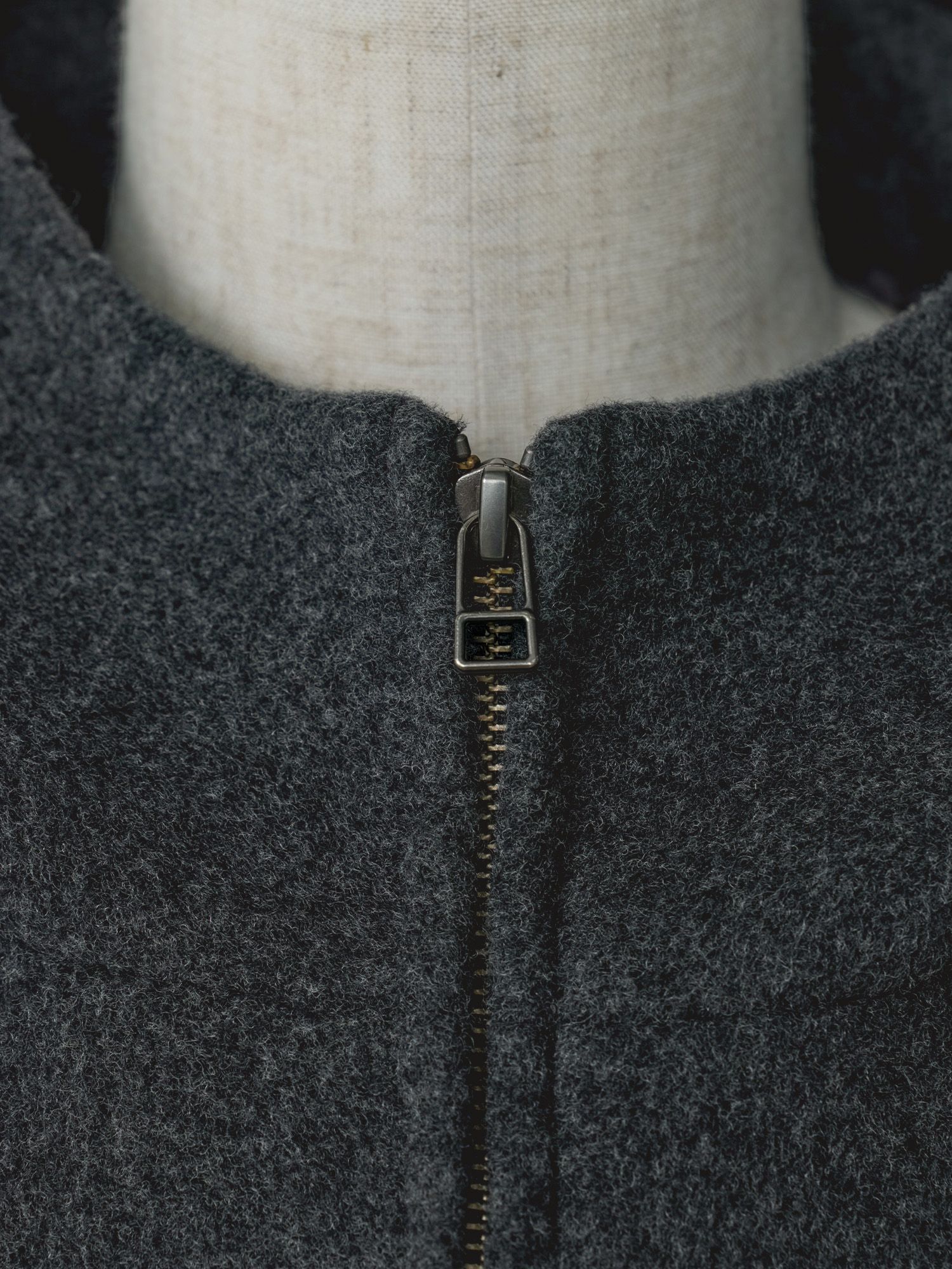 リバーフーデッドミドルコート