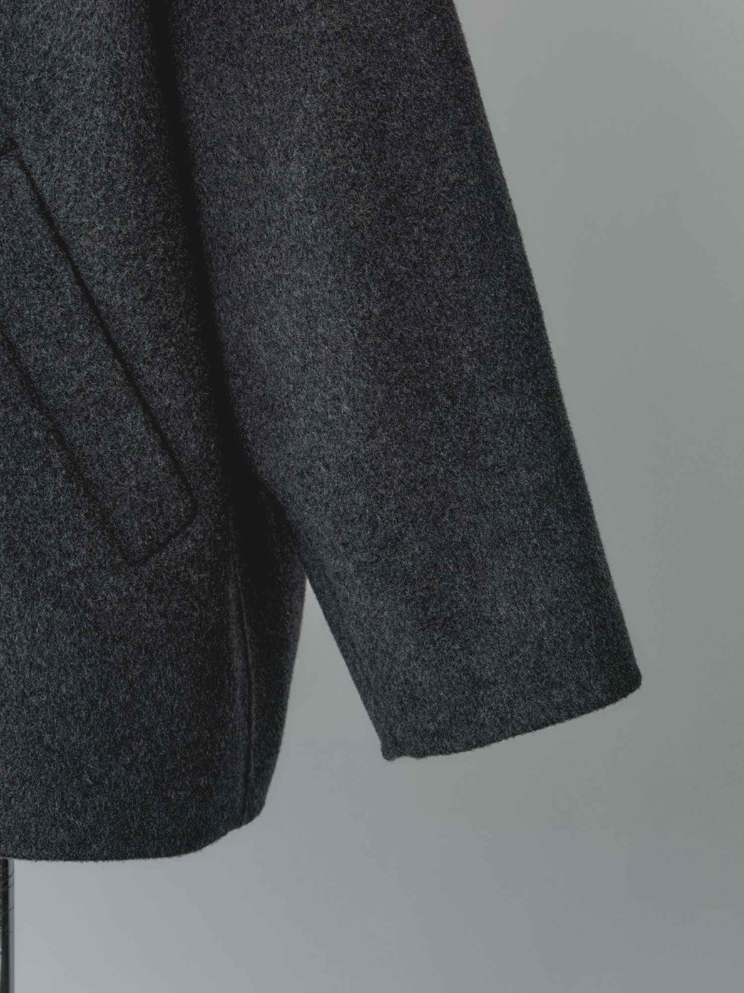 リバーフーデッドミドルコート