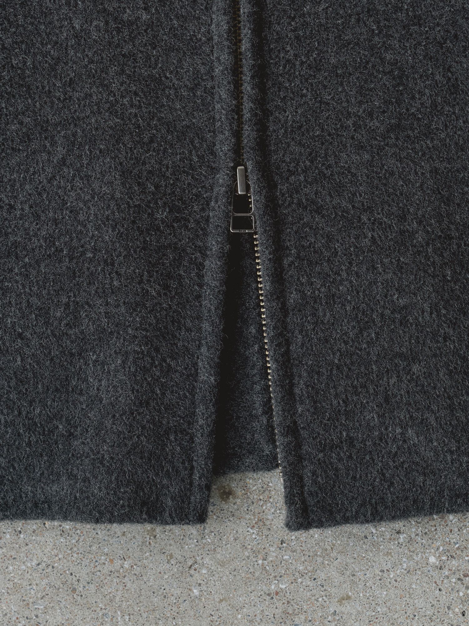 リバーフーデッドミドルコート